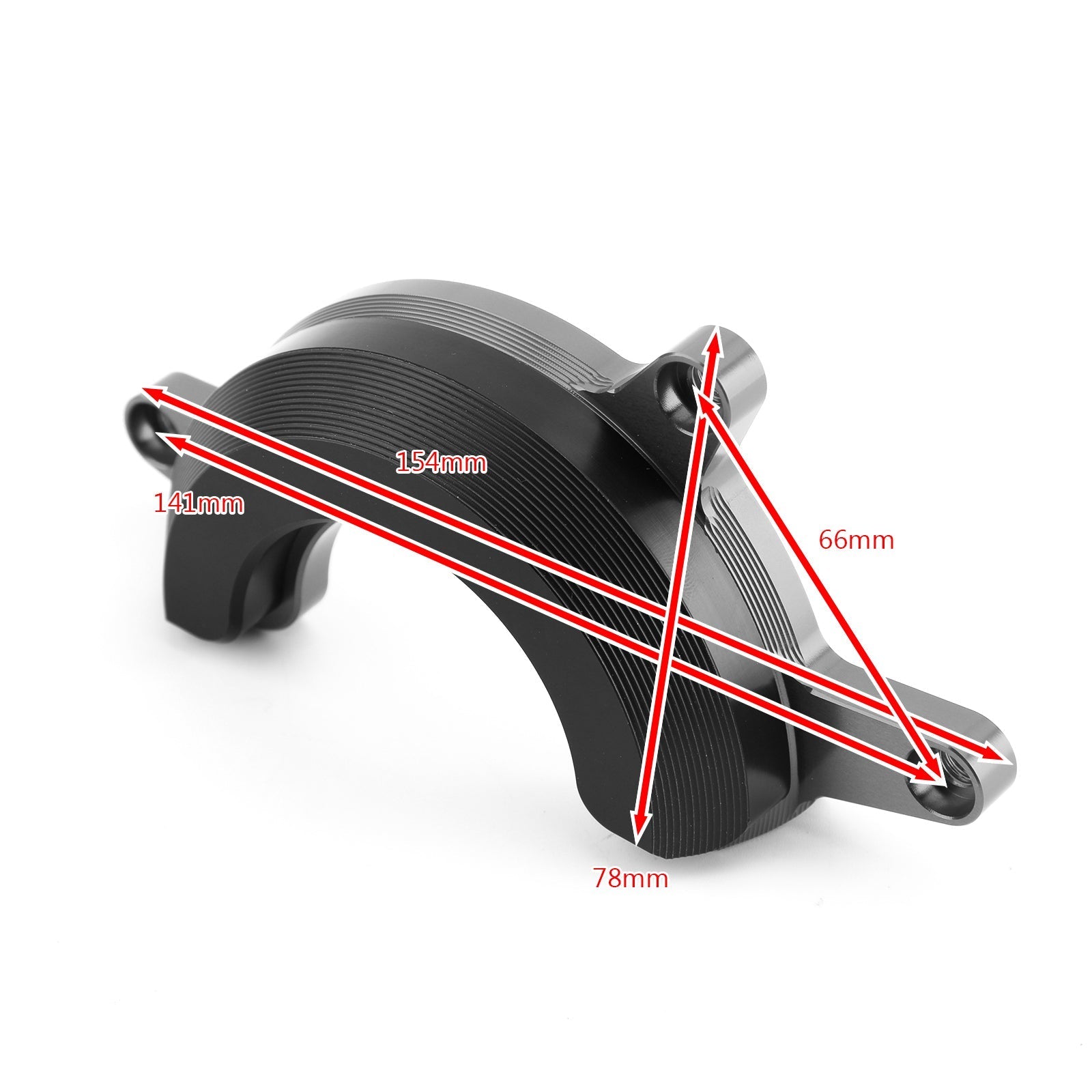 Protector de almohadilla de protección de estator de motor derecho para Honda CB650R 2019-2021 genérico