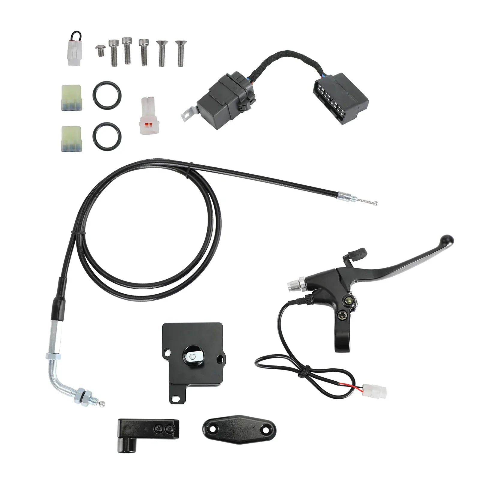 2004 Suzuki Brute Force Lt-V700F 700 4Wd Actionneur Shifter Ultimate Kit