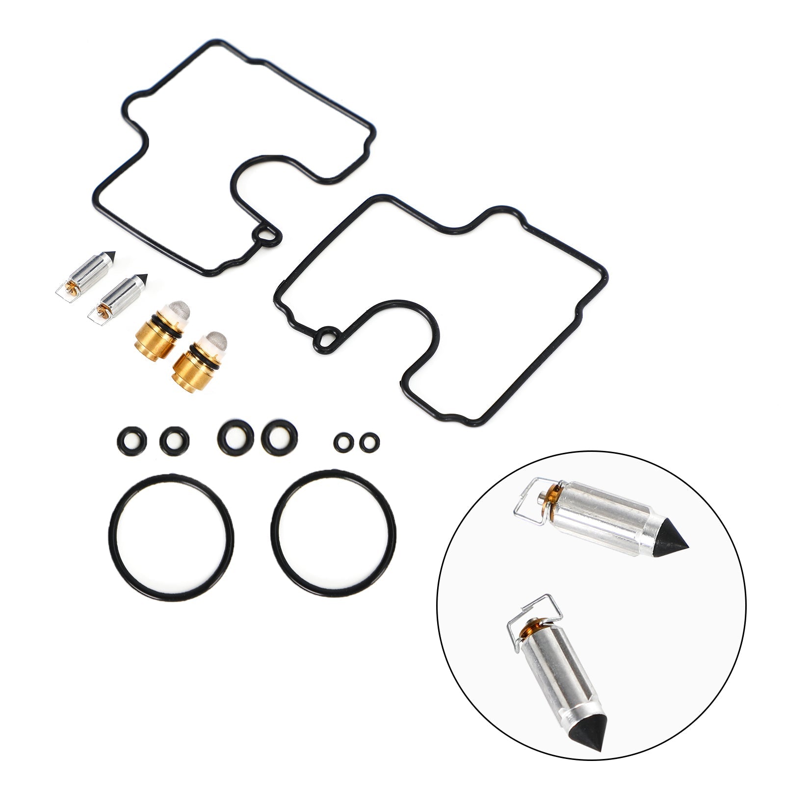 Kit Ricostruzione Carburatore per Suzuki SV650 SV650S 1999-2002 Generico