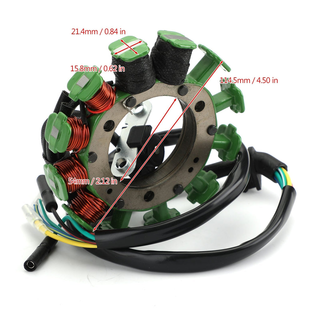 Lichtmaschine Magneto Stator für Honda XR400R XR650R 31120-KCY-671 31120-MBN-671 Generisch