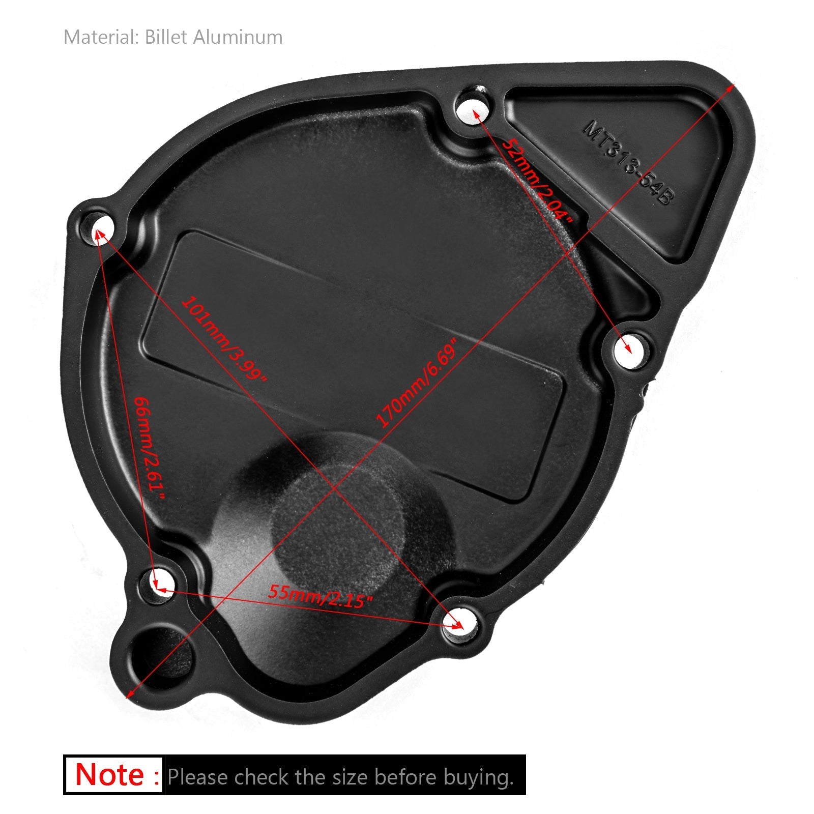 Couvercle de moteur Stator pour Suzuki Bandit GSX 1200 400 750 1100 générique