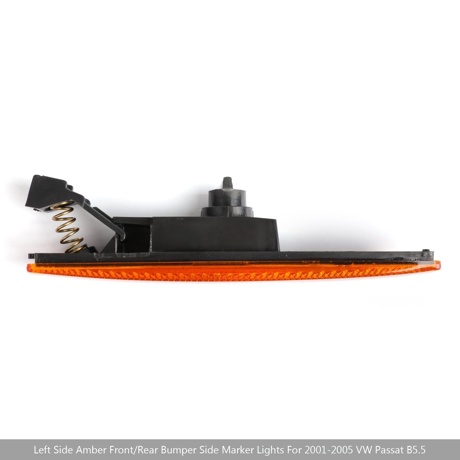 Luces de posición laterales del parachoques delantero izquierdo ámbar para VW Passat B5.5 2001-2005 genérico