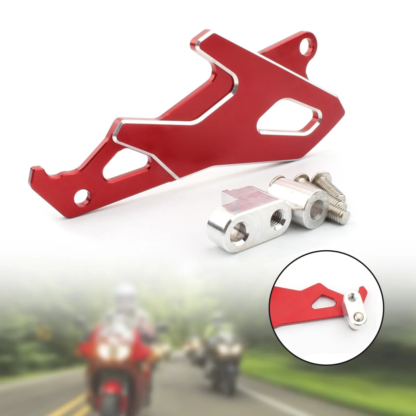 Protector de cubierta de piñón de cadena trasera para Honda CRF250L /M CRF250 Rally 2012-2021 genérico