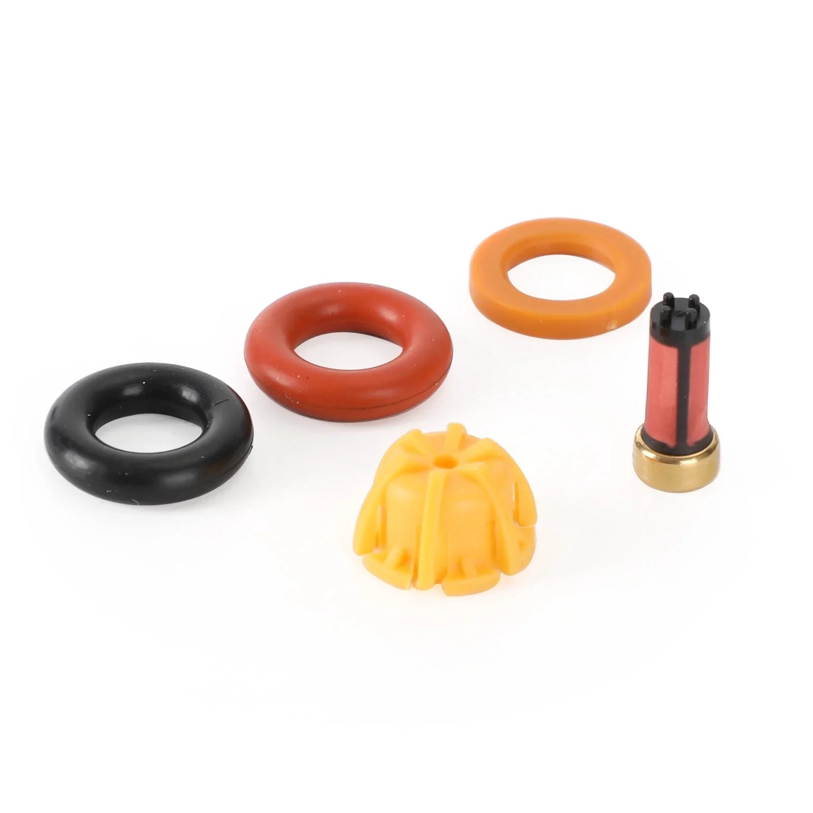 6 kit di riparazione iniettore carburante per BMW M3/323is/325is/525i E36/E34/M50/S50 generico