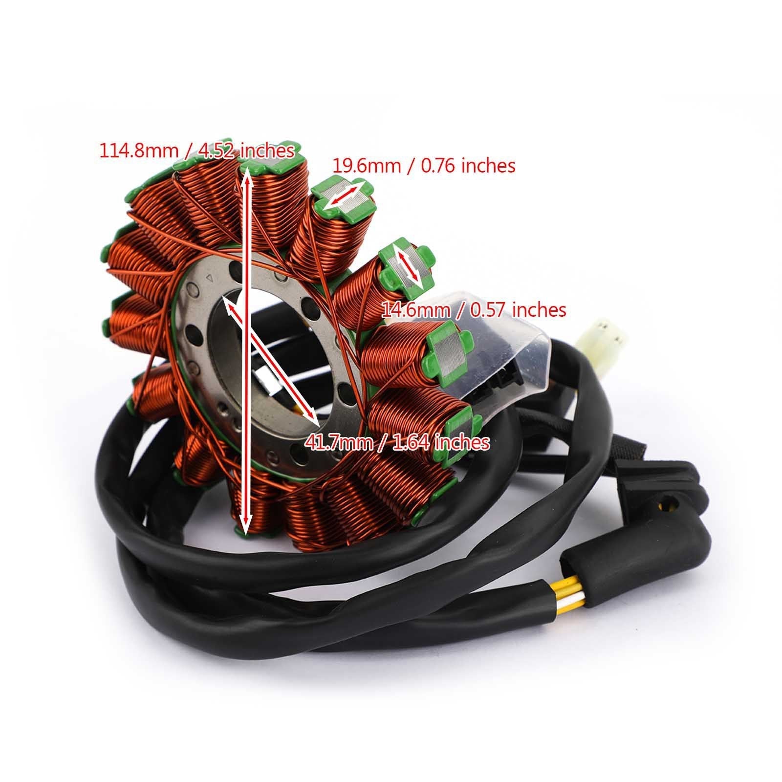 Générateur de stator d'alternateur Areyourshop pour Honda CBR 1000 RR RA SP 2017 2018 2019