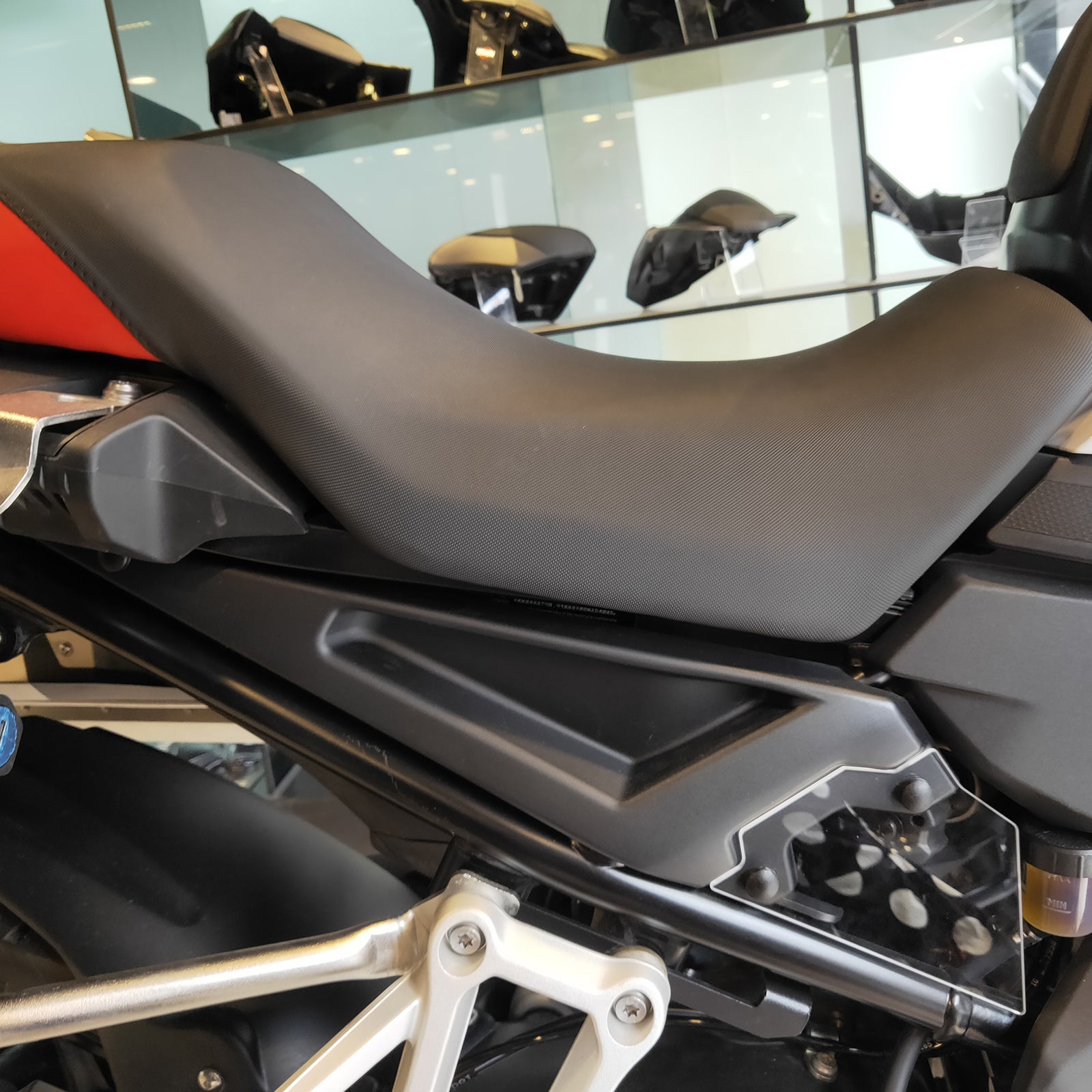 Garniture de carénage de protection latérale de cadre de moto pour BMW F750GS F850GS 2018-2019 générique