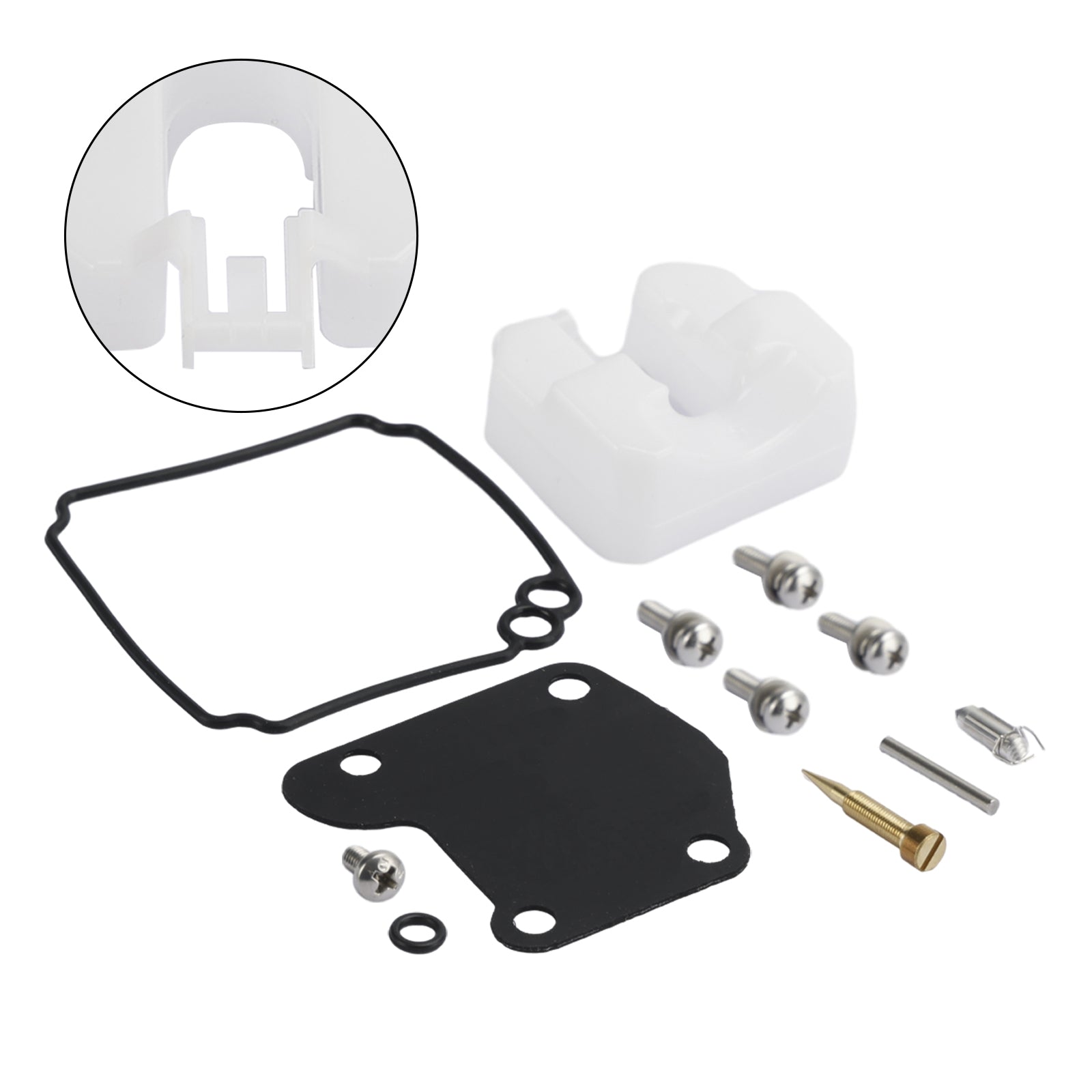 Kit de reconstruction de carburateur pour Yamaha 9.9HP 13.5HP 13.5A 15HP 15F 63V-W0093