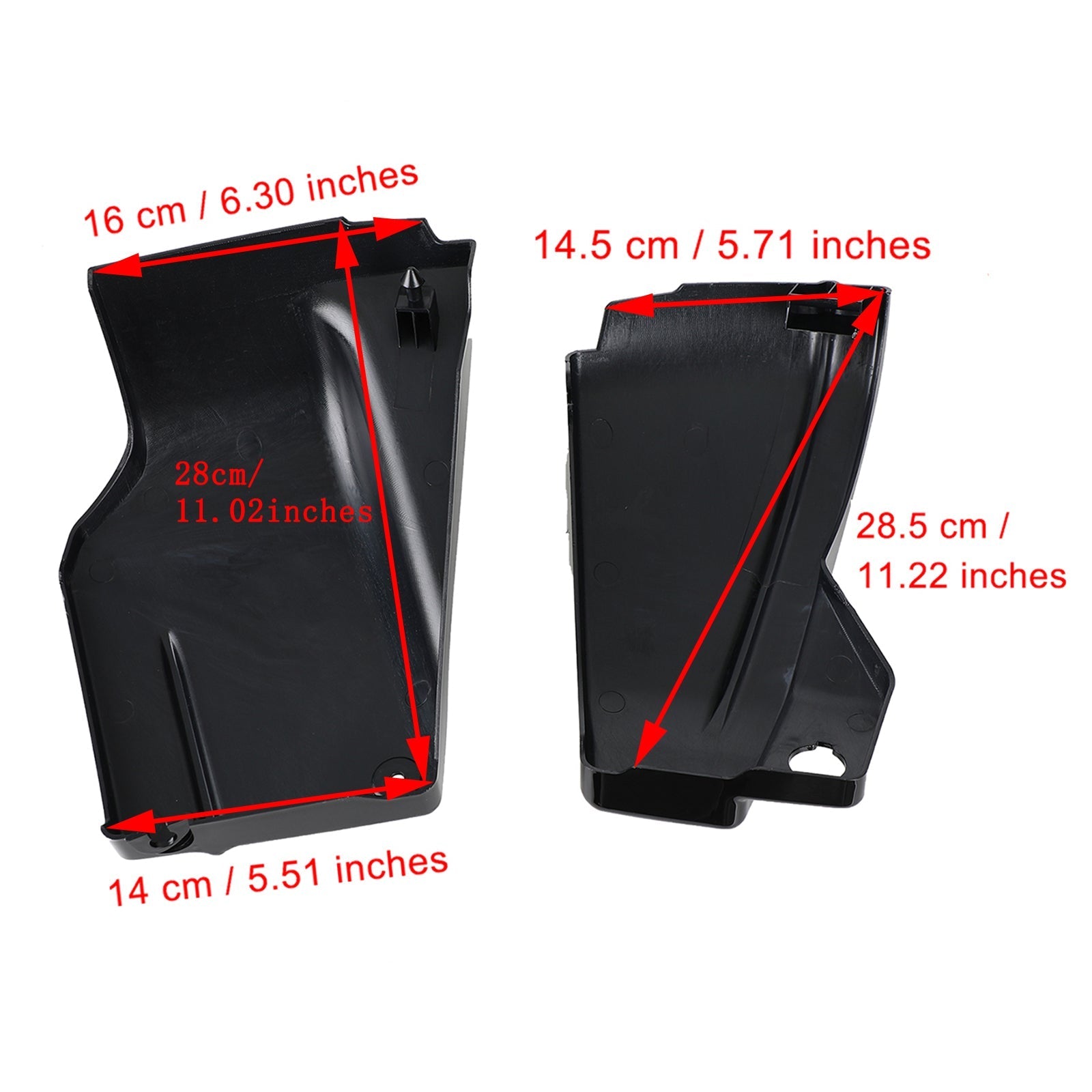 Couvercle latéral de batterie pour Yamaha DragStar DS400 DS650 V-Star XVS400 XVS650 A/AT générique