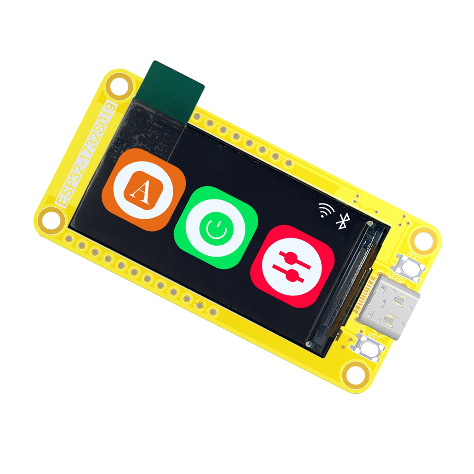 Modulo TFT display ESP32-S3 da 1,9" per scheda di sviluppo schermo Bluetooth WiFi 170*320