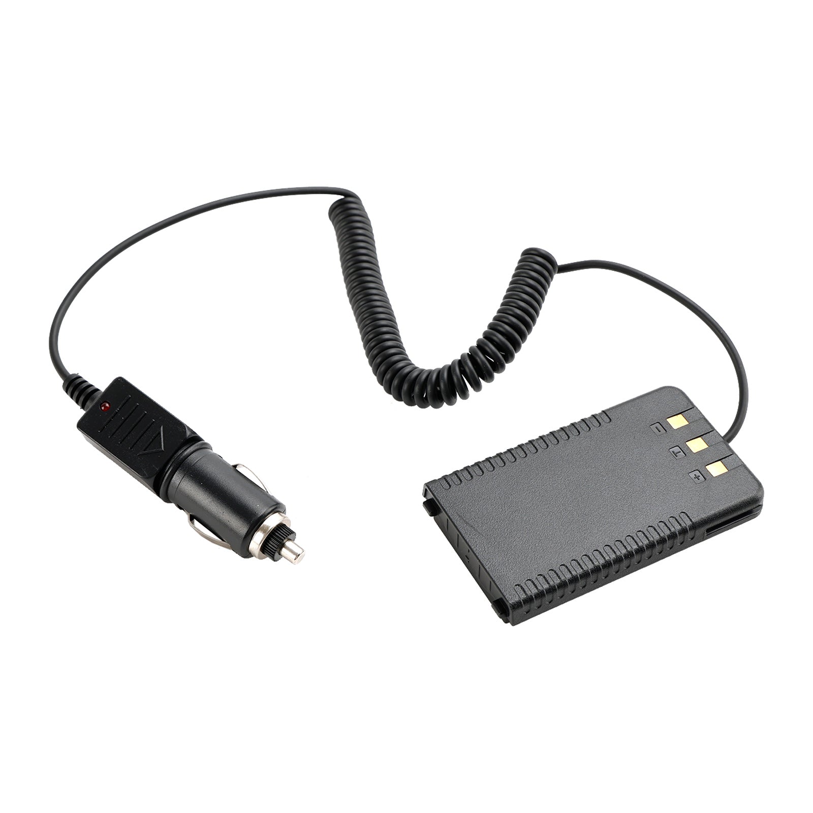 12-24V SBR-26Li Autolader Batterij Eliminator Adapter voor FT25R FT65R Radio