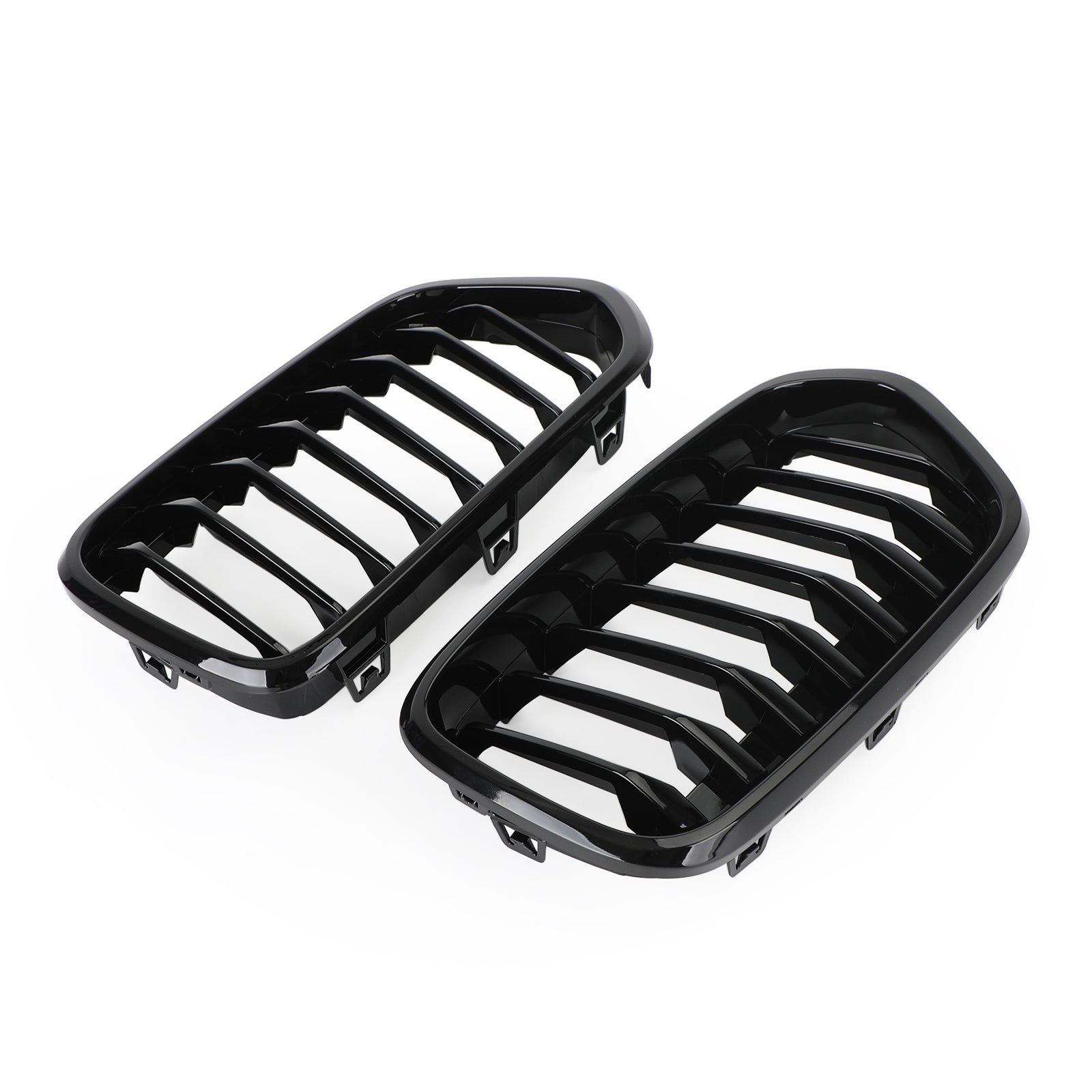 Grille de calandre de pare-chocs avant noir brillant pour BMW X2 Series F39 2018-2021 Generic