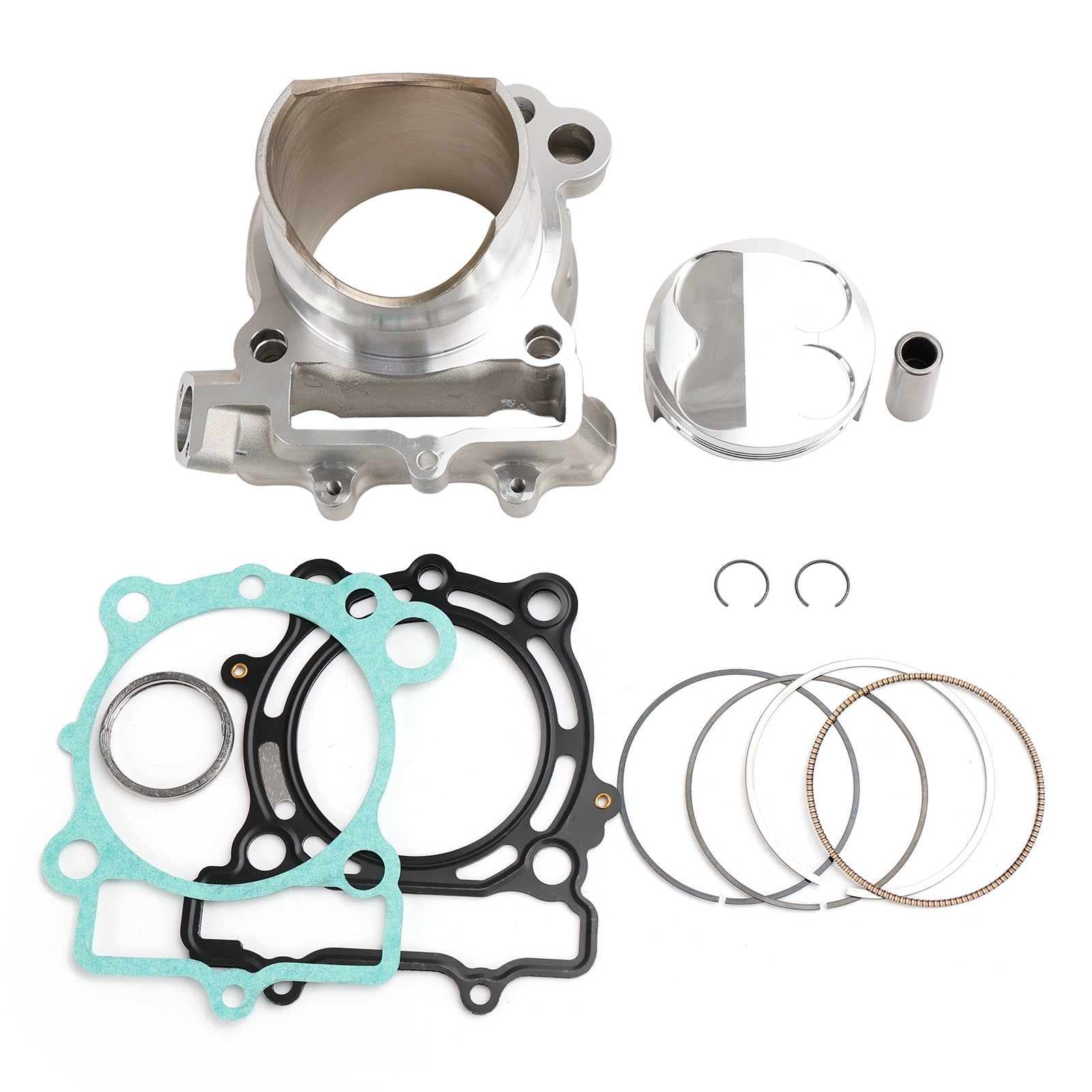 Kit de reconstrucción extremo superior del pistón del cilindro Kawasaki KX 250 F KX-F 250 2009-2016