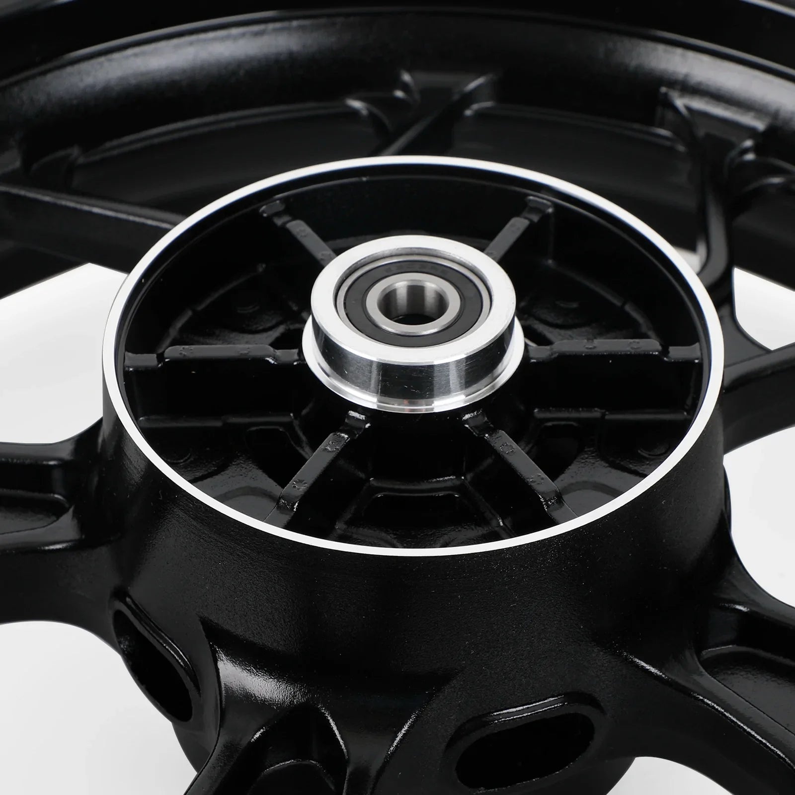Jante de roue arrière noire complète pour Yamaha YZF-R3 YZF R3 2015-2022 NOUVEAU générique