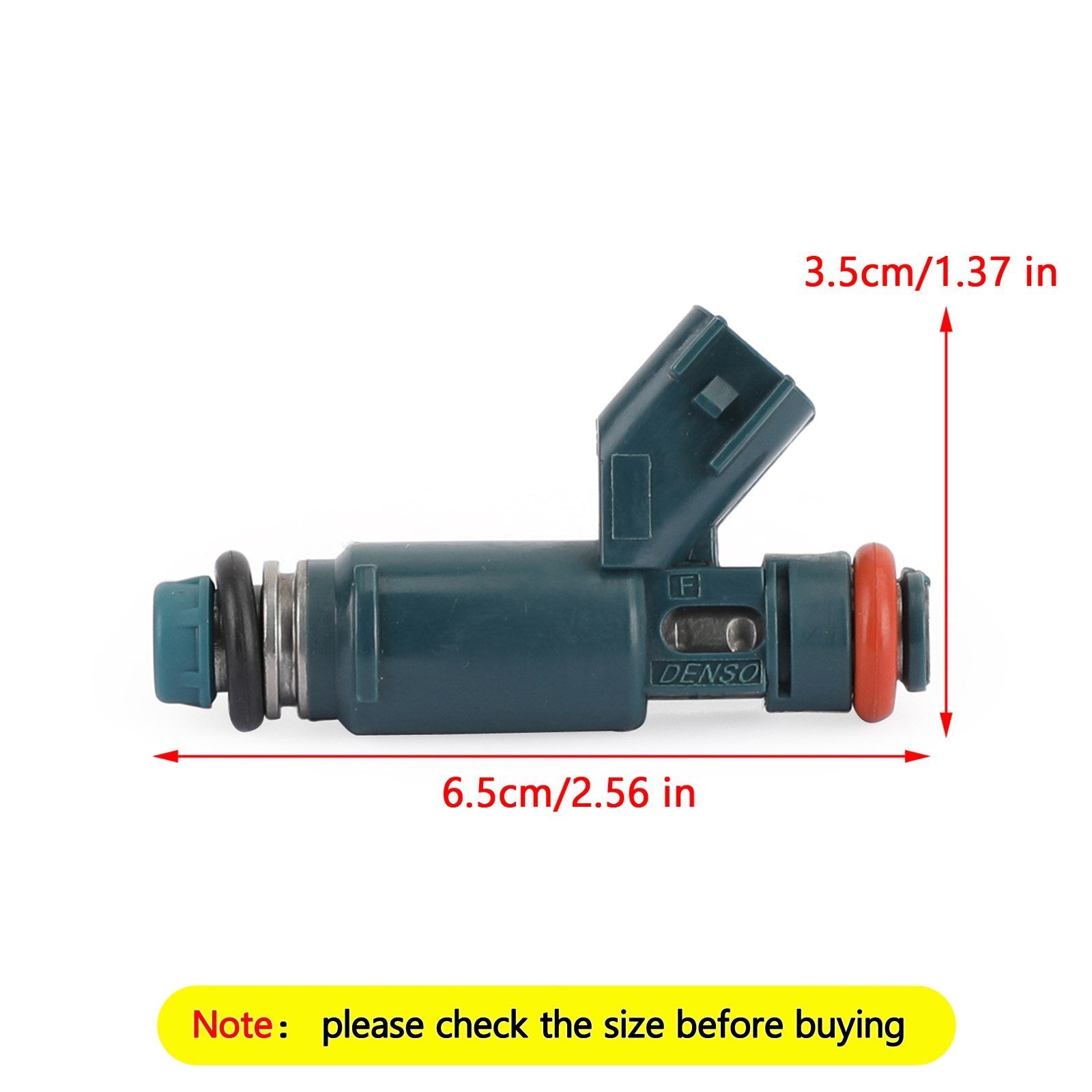 8 kpl polttoainesuutinta 2W93-BA sopii 03-09 Jaguar 4.2L 08-09 Land Rover 4.2L Generic