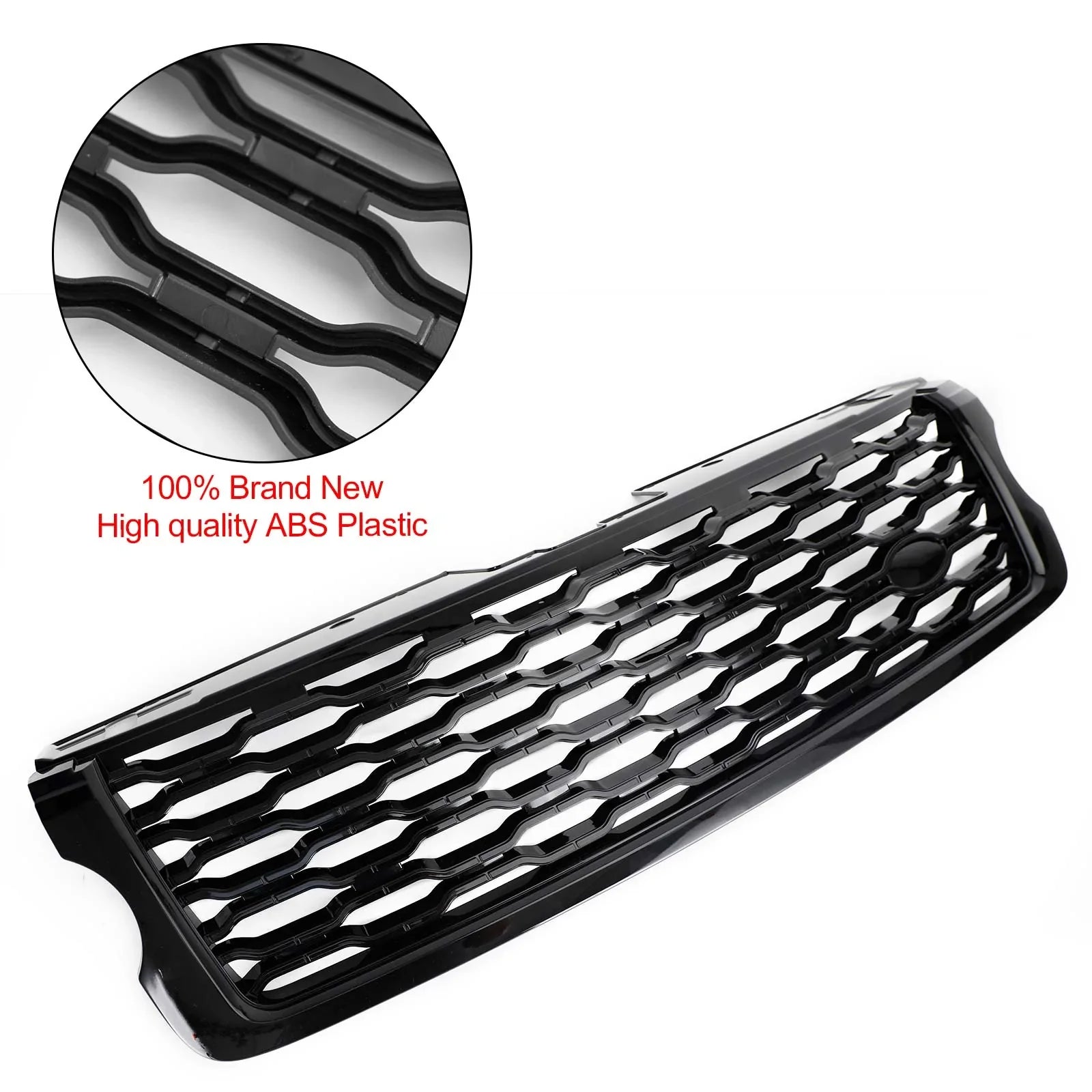 Grille de calandre supérieure pour pare-chocs avant Land Rover Range Rover Vogue L405 2013-2017