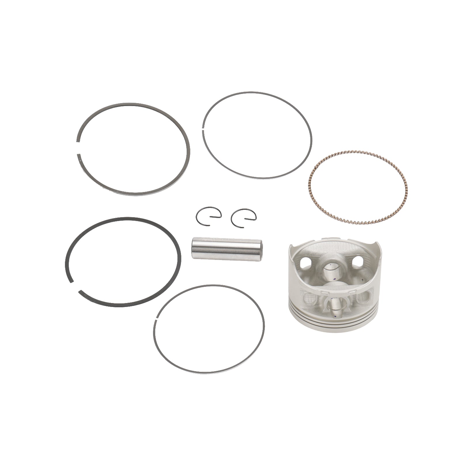 Kit de piston de moteur Honda Rancher Trx350Fe Te 2000-2006, alésage standard 78,5 mm