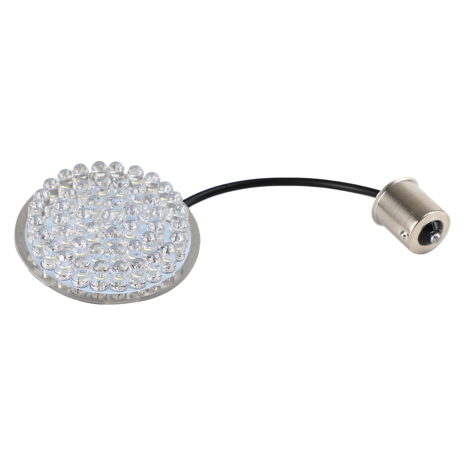 1156 Feux d'insertion de clignotants arrière à LED pour Dyna Touring Street Road Glide 883 Generic