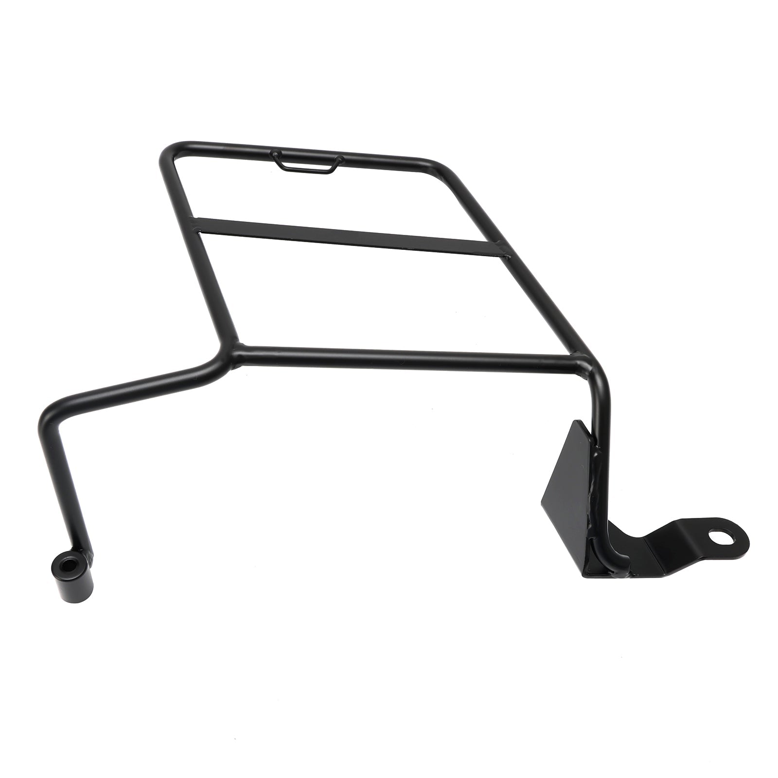 Support De Montage De Sacoche De Selle Latérale Honda Ct125 Hunter Cub Trail Noir Gauche