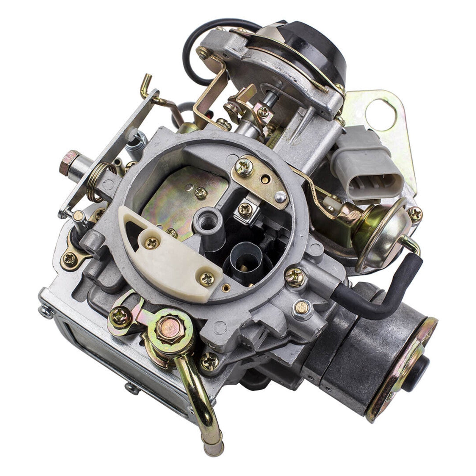 2 Vat Carburateur 16010-21G61 voor Nissan 720 Pickup 2.4L Z24 Motor 1983-1986