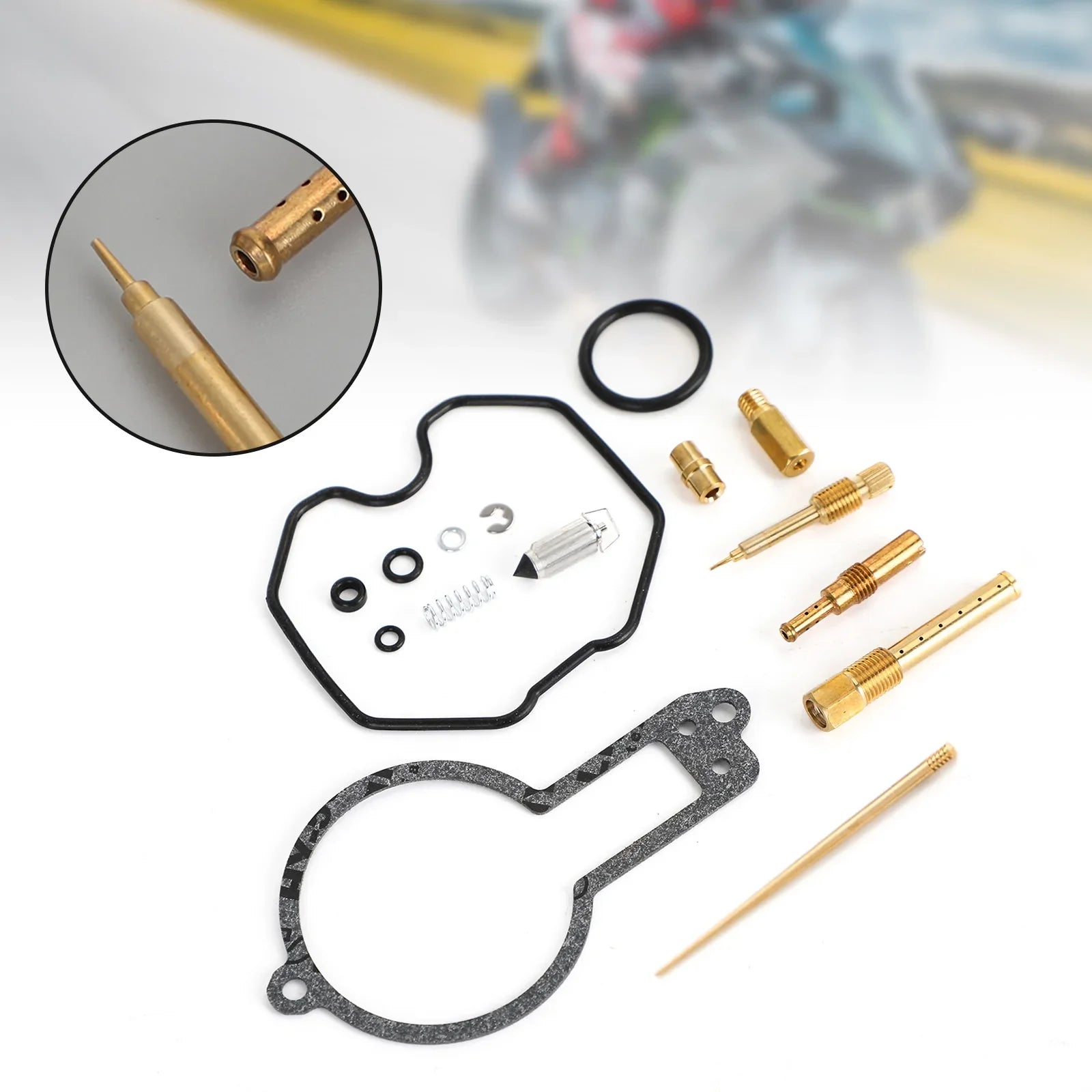 Kit de reconstruction de carburateur pour Honda XR600R XR 600 R 1988-2000 générique