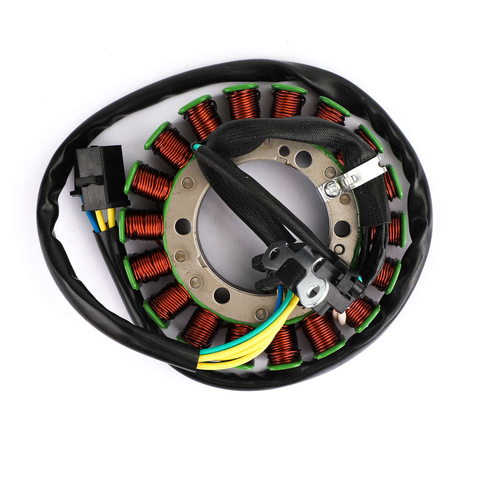 Areyourshop Stator Générateur Aimant Fit pour Cagiva Navigator X-TRA V Raptor 1000 2000-2005