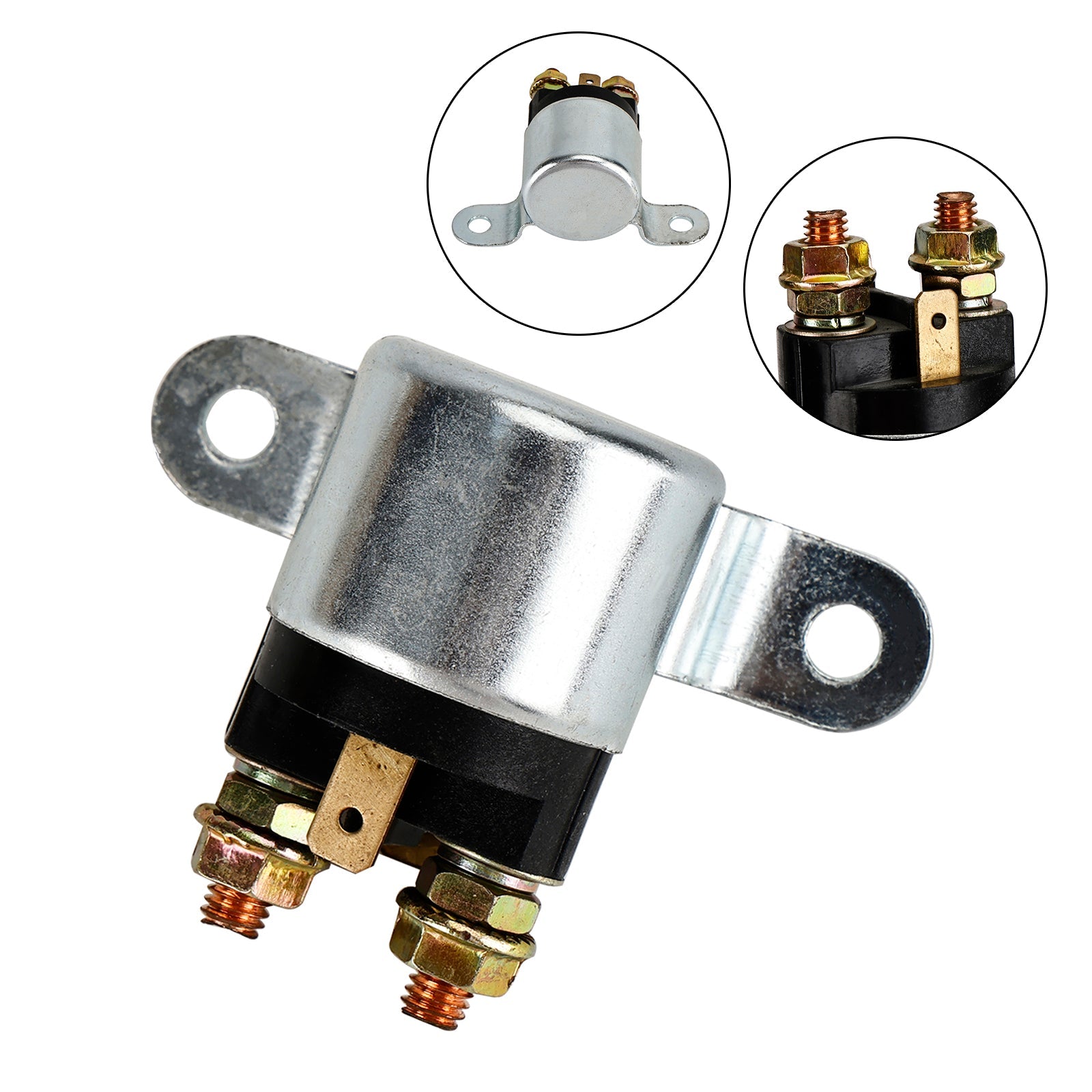 Can-Am F3 DS450 Outlander 400 450 500 800 1000 Relé de solenoide de arranque