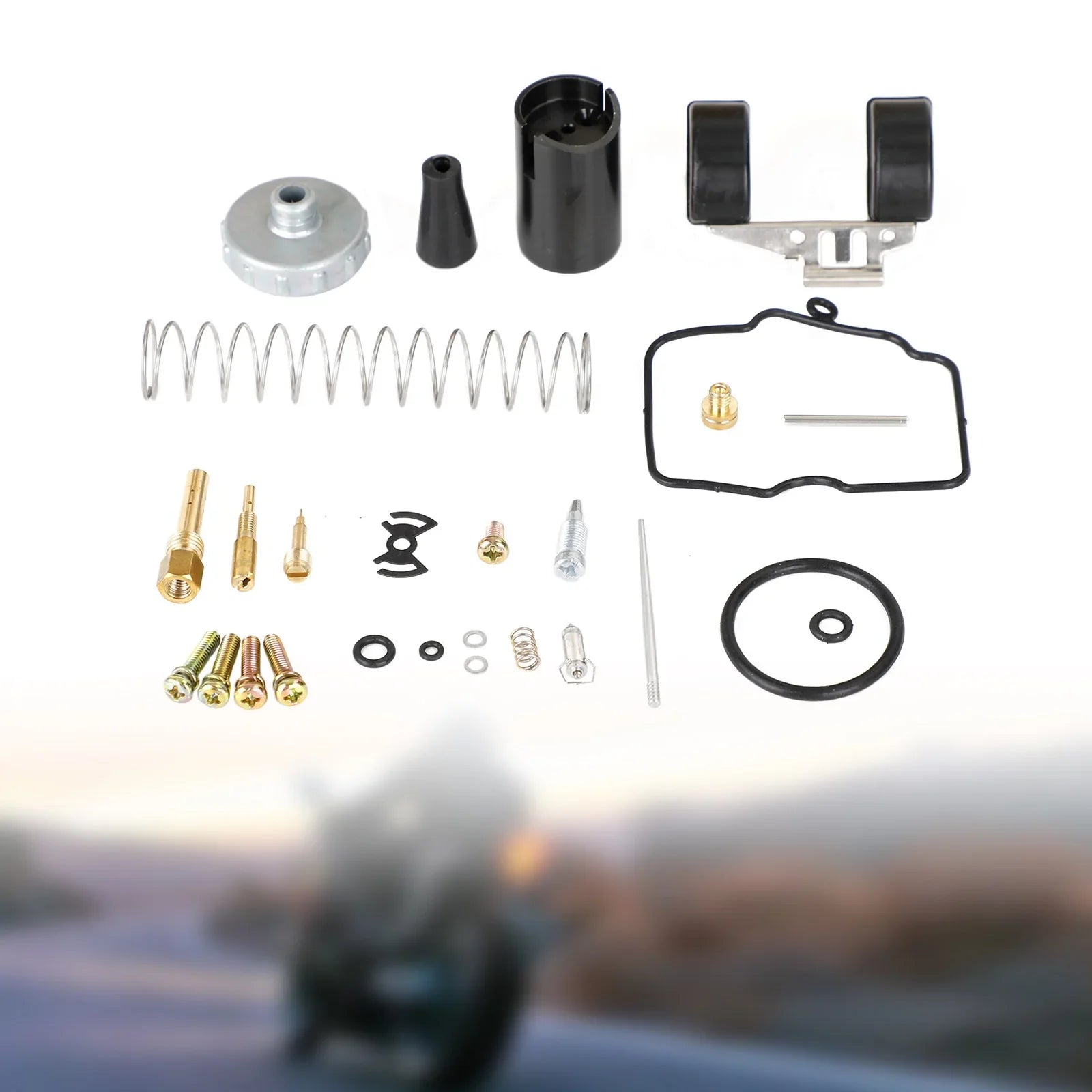 Kit de reconstrucción de carburador para VM26 Carb ATV Dirt Bike 150cc 160cc 200cc 250cc Genérico