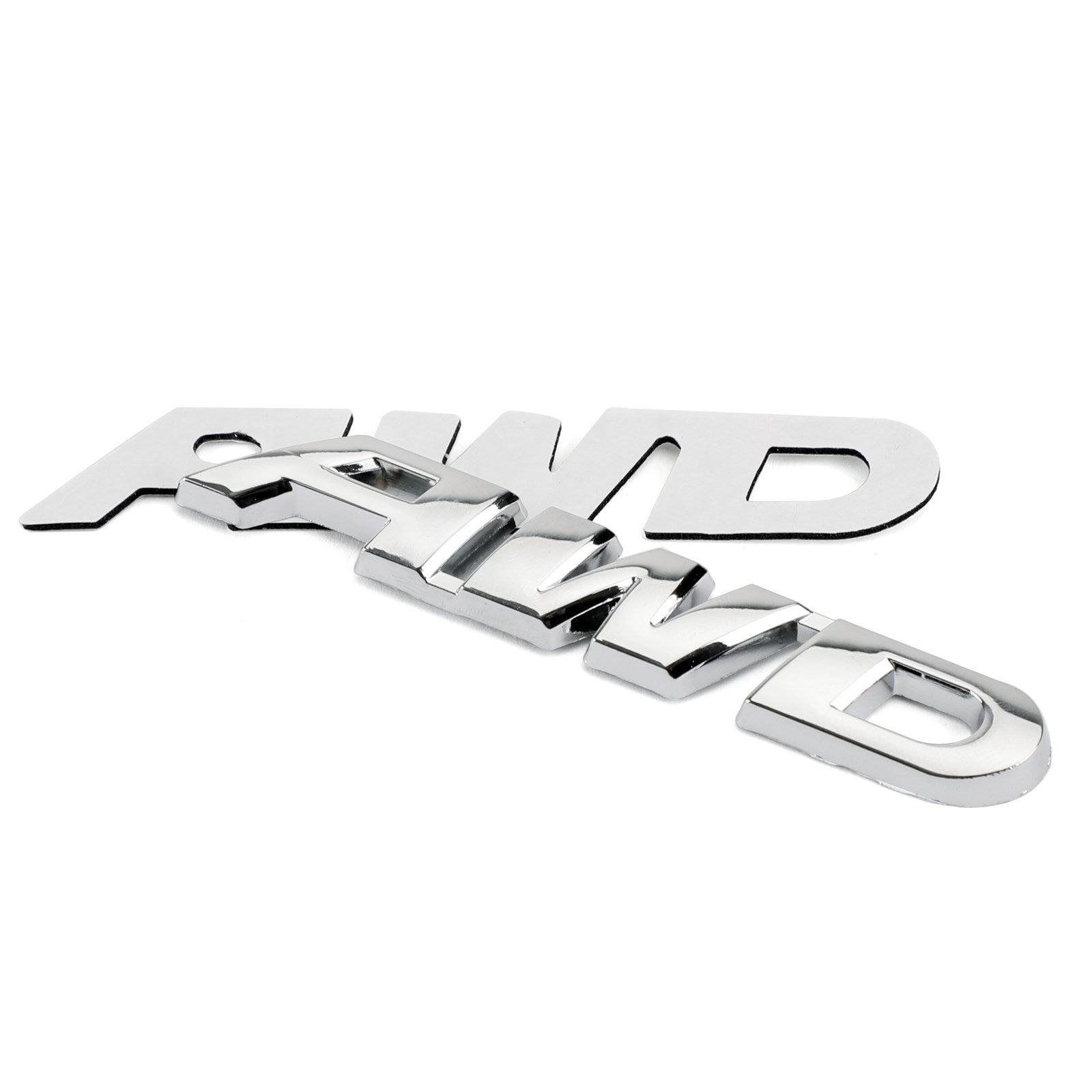 AWD parola lettera metallo auto camion adesivo emblema distintivo decalcomania auto auto generico 