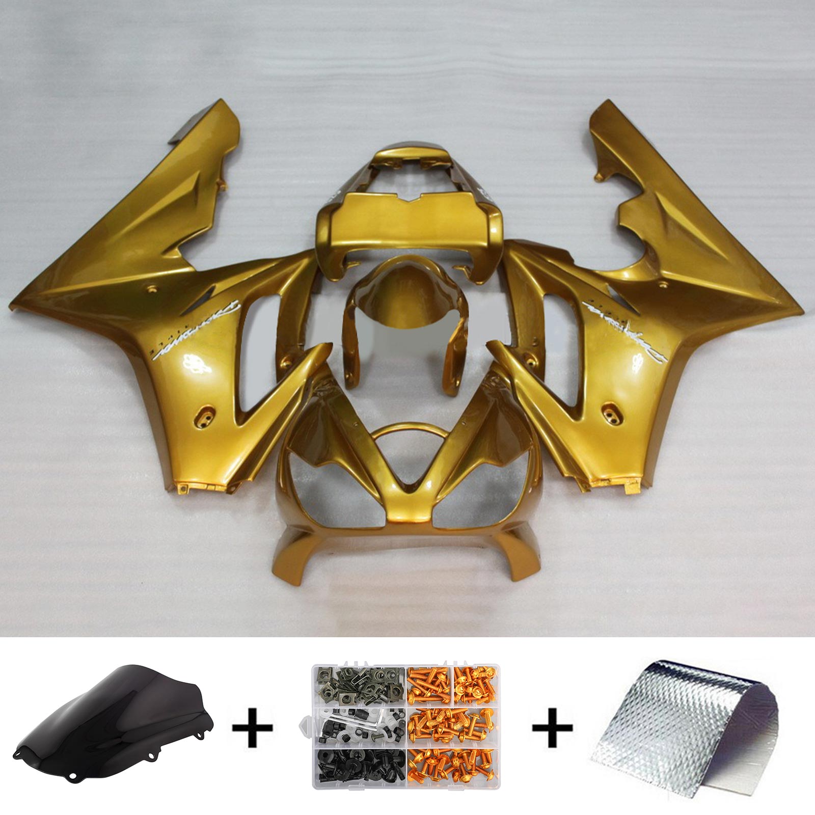 Kit de carénage Amotopart 2002-2005 Triumph Daytona 600