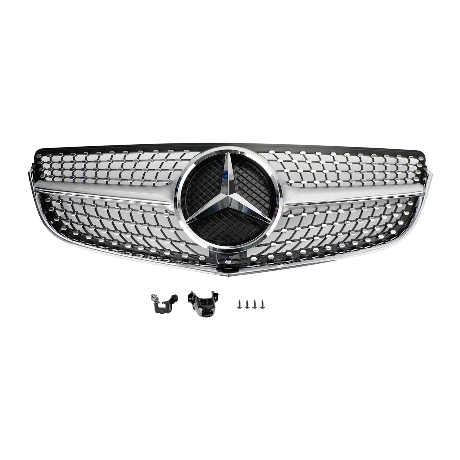 2014-2017 Mercedes Classe E W207 Coupé Grille de pare-chocs avant Diamant