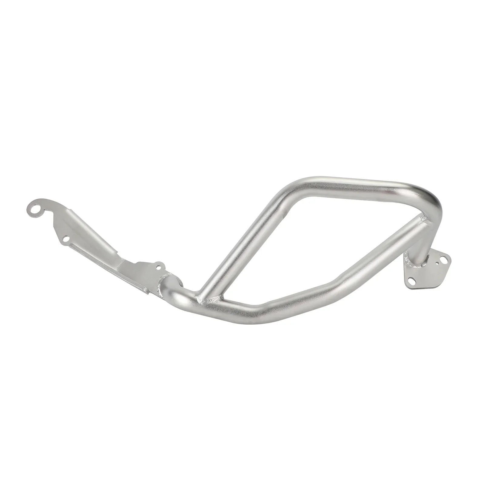 Barre de protection inférieure du cadre de protection du moteur argent pour Honda Crf 1100L Adv 20+ 22 générique