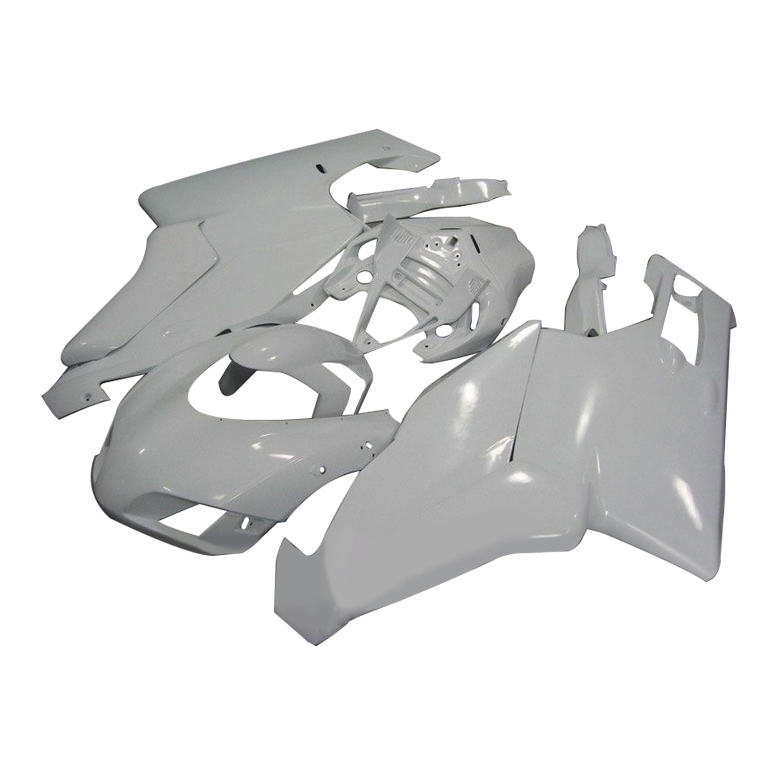 Amotopart Ducati 999 749 2005 2006 Kit Carenado Carrocería ABS