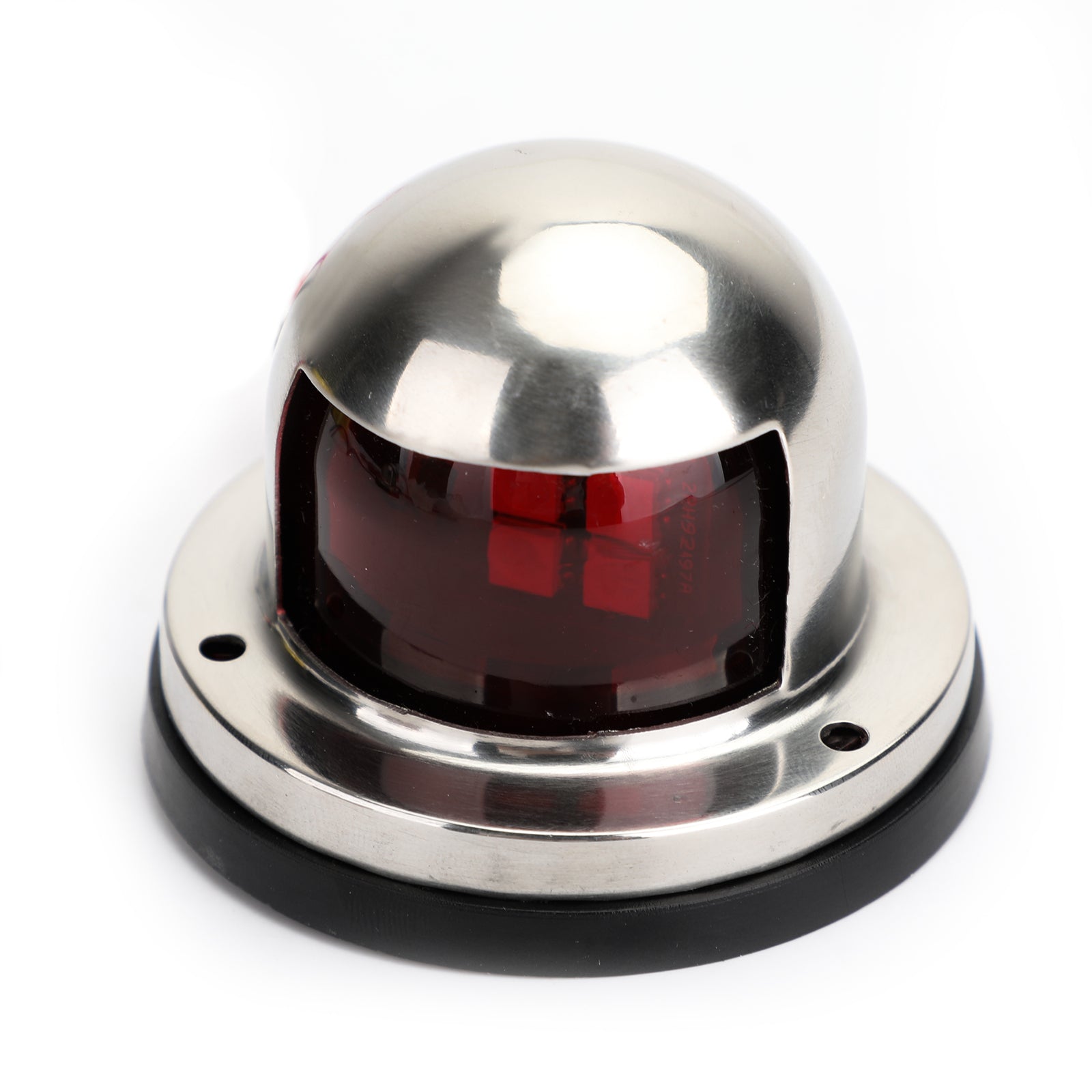 2x Red Green Marine Bow Boat 12V Yacht Pontoon Bright Signal Lights étanche