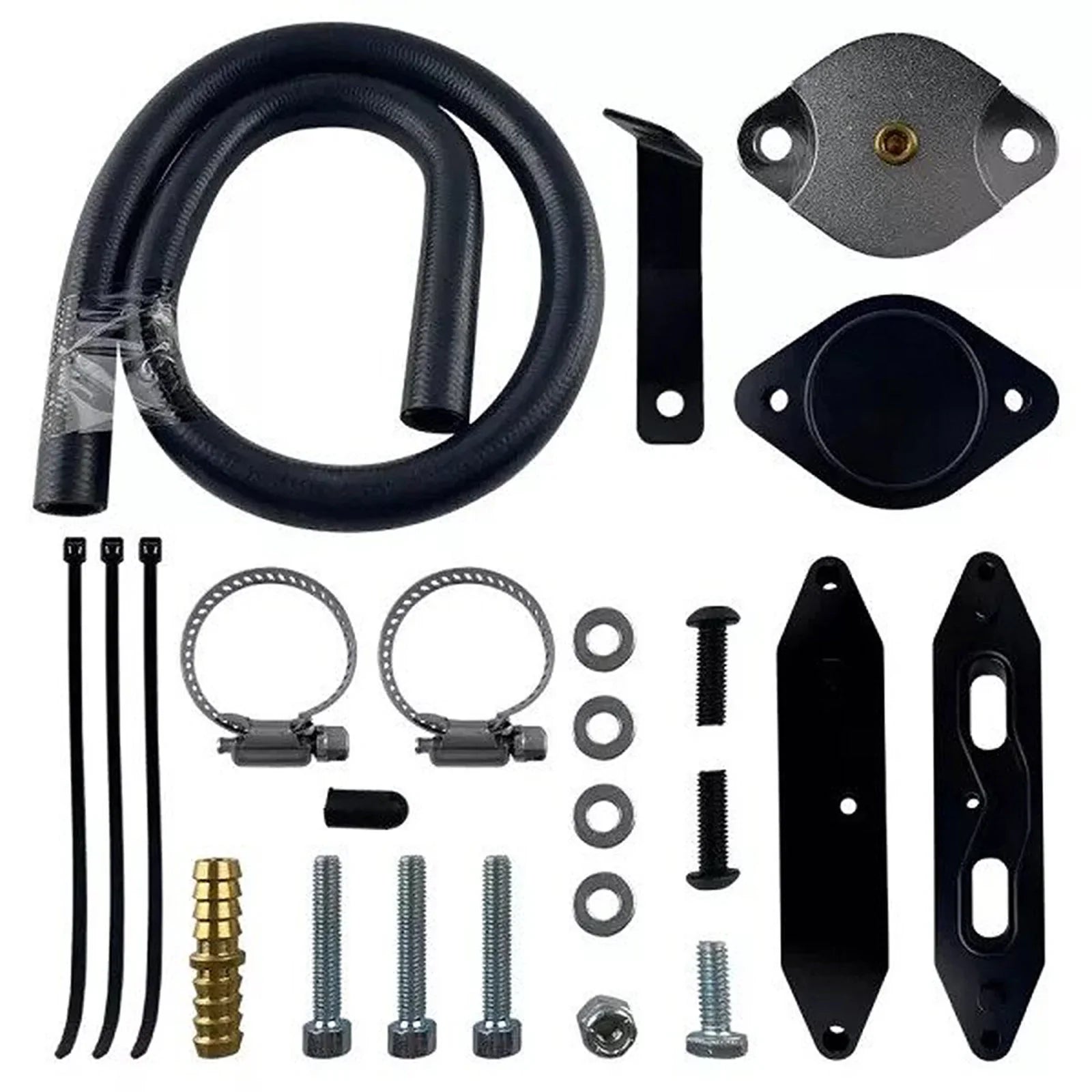 Ford 2011-2019 6.7L Powerstroke Diesel Deletion Kit EGR z generično izpeljavo hladilne tekočine
