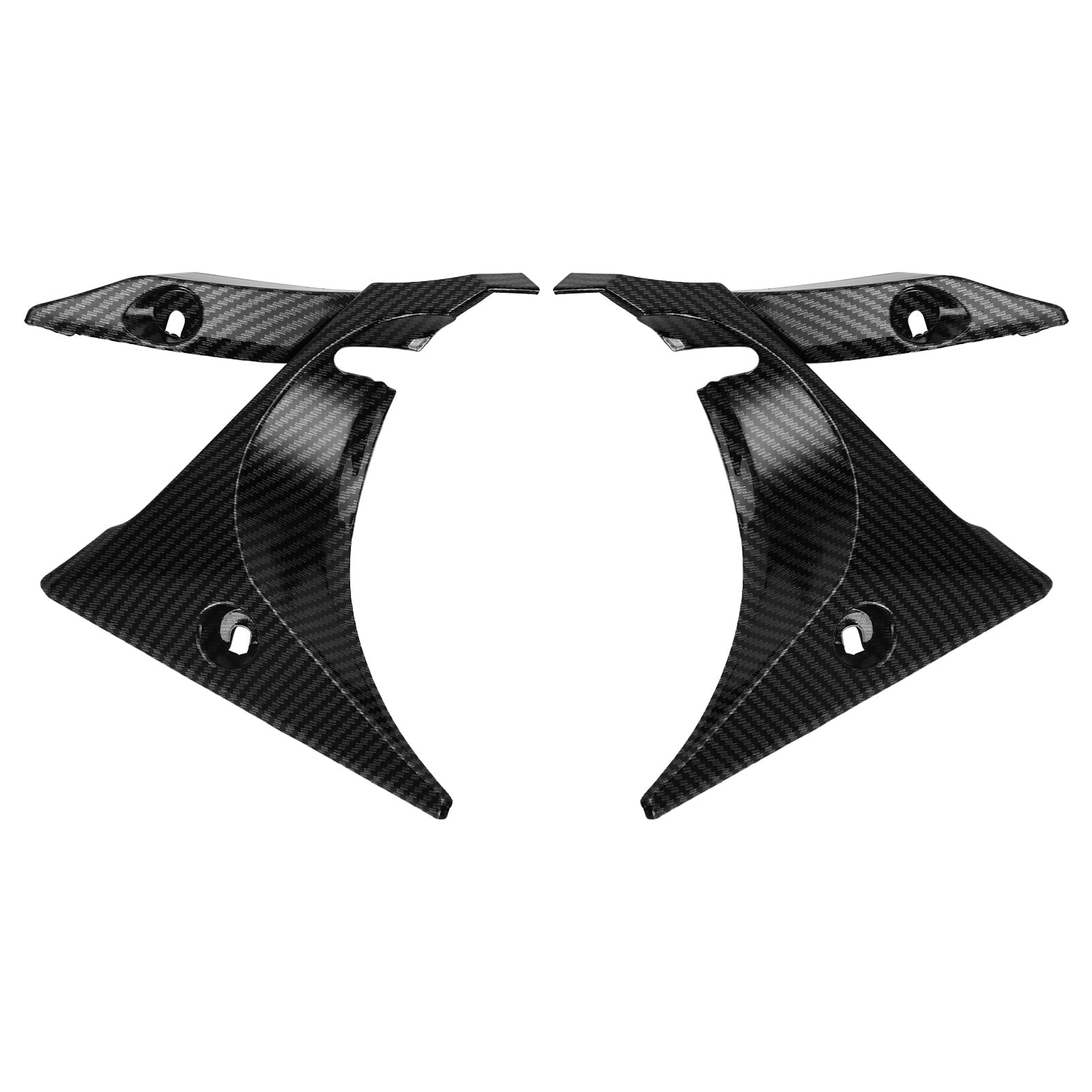 Pokrov pokrova notranjega stranskega pokrova plošče za Yamaha YZF R1 2004-2006 ogljik generično