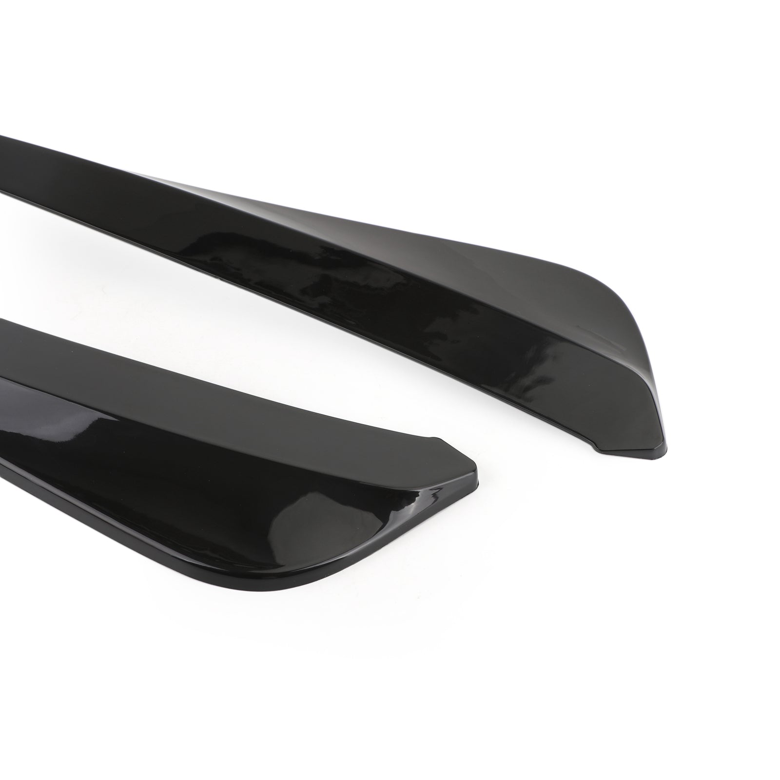 Aileron de pare-chocs arrière de voiture de 19 pouces Canard Splitter Diffuseur Valence Spoiler Lip Gloss Black Generic