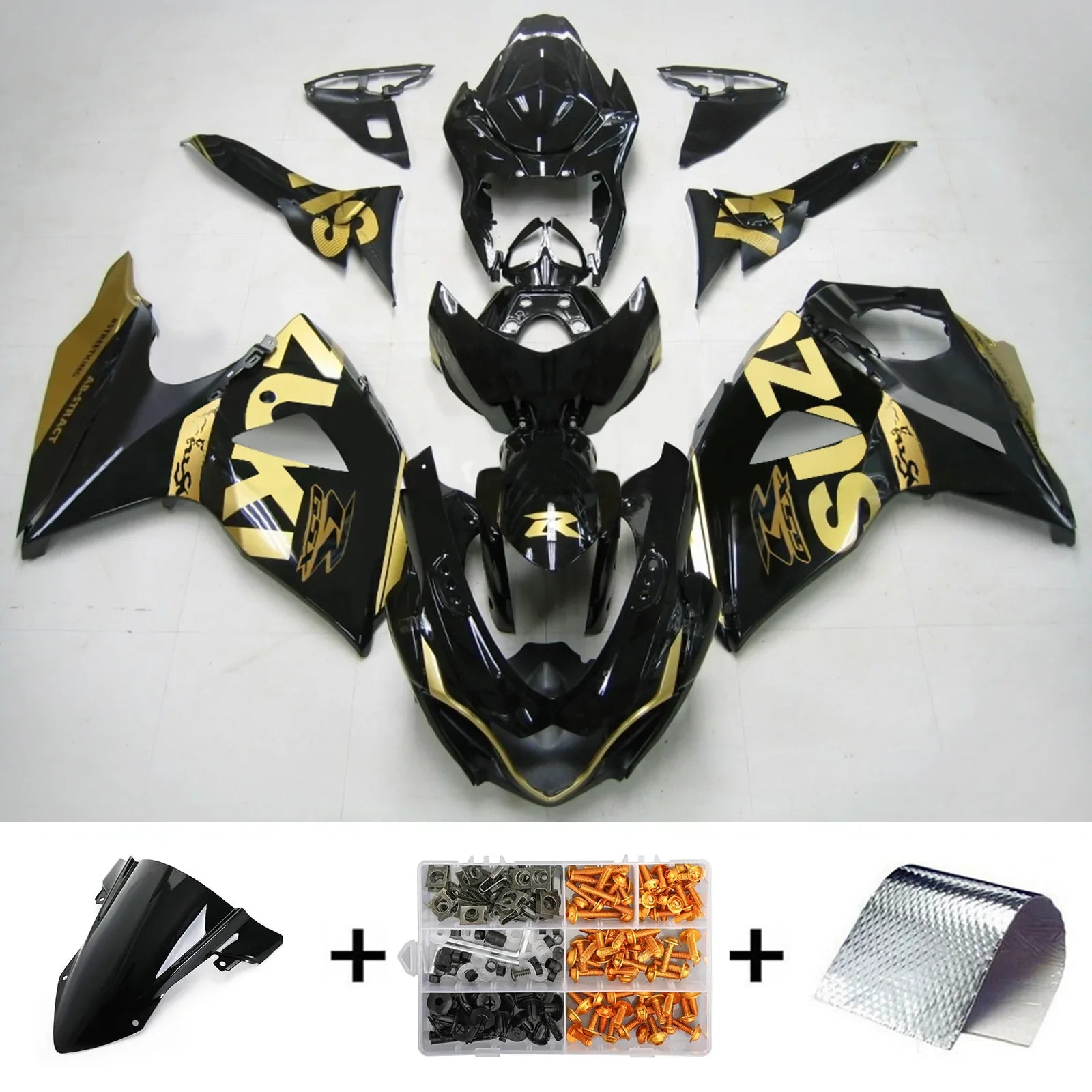 Kit de carénage Amotopart Suzuki GSXR1000 2009-2016