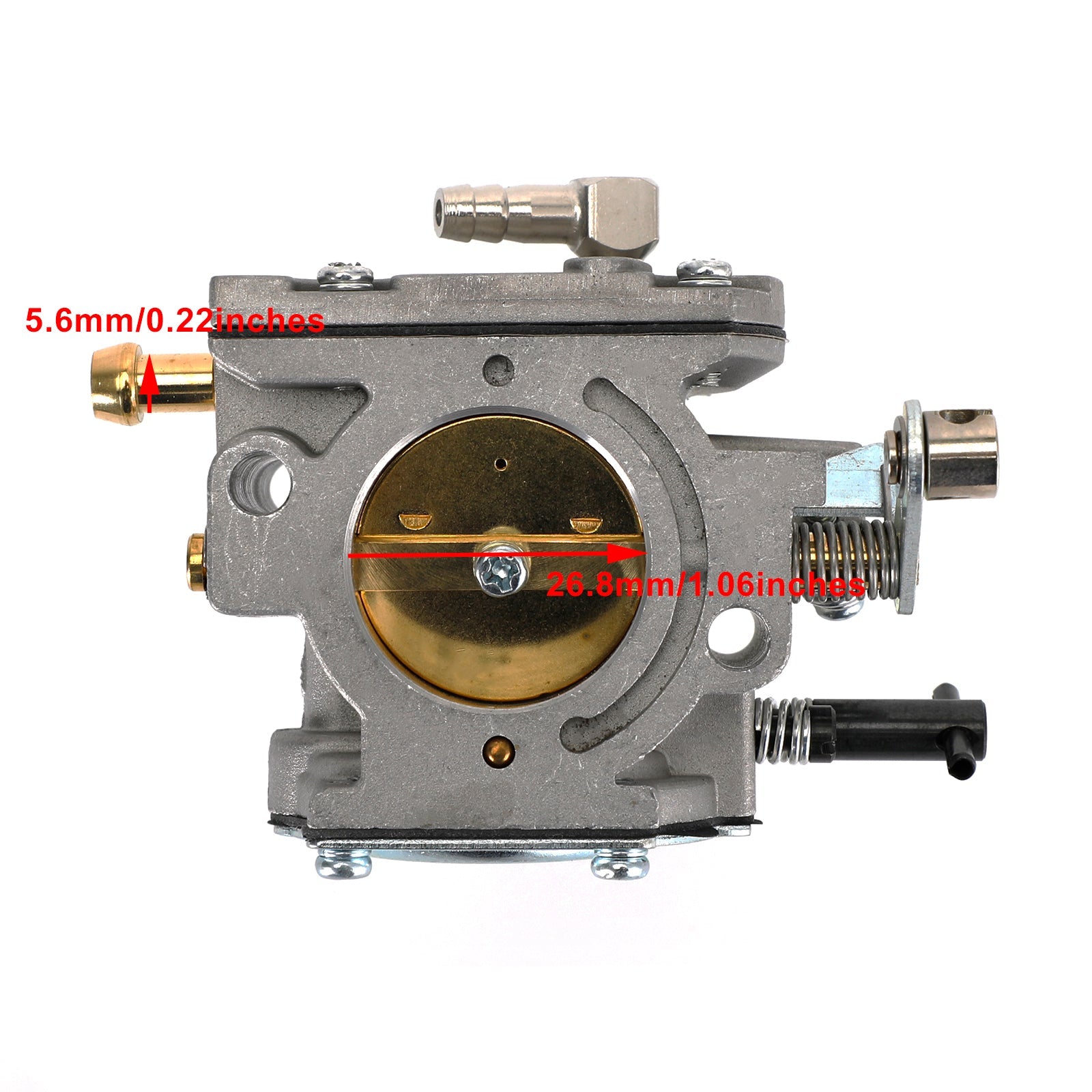 Carburatore A Membrana Walbro WB-32-1 Per Motori 2 E 4 Tempi - Nuovo, Ricambio Originale