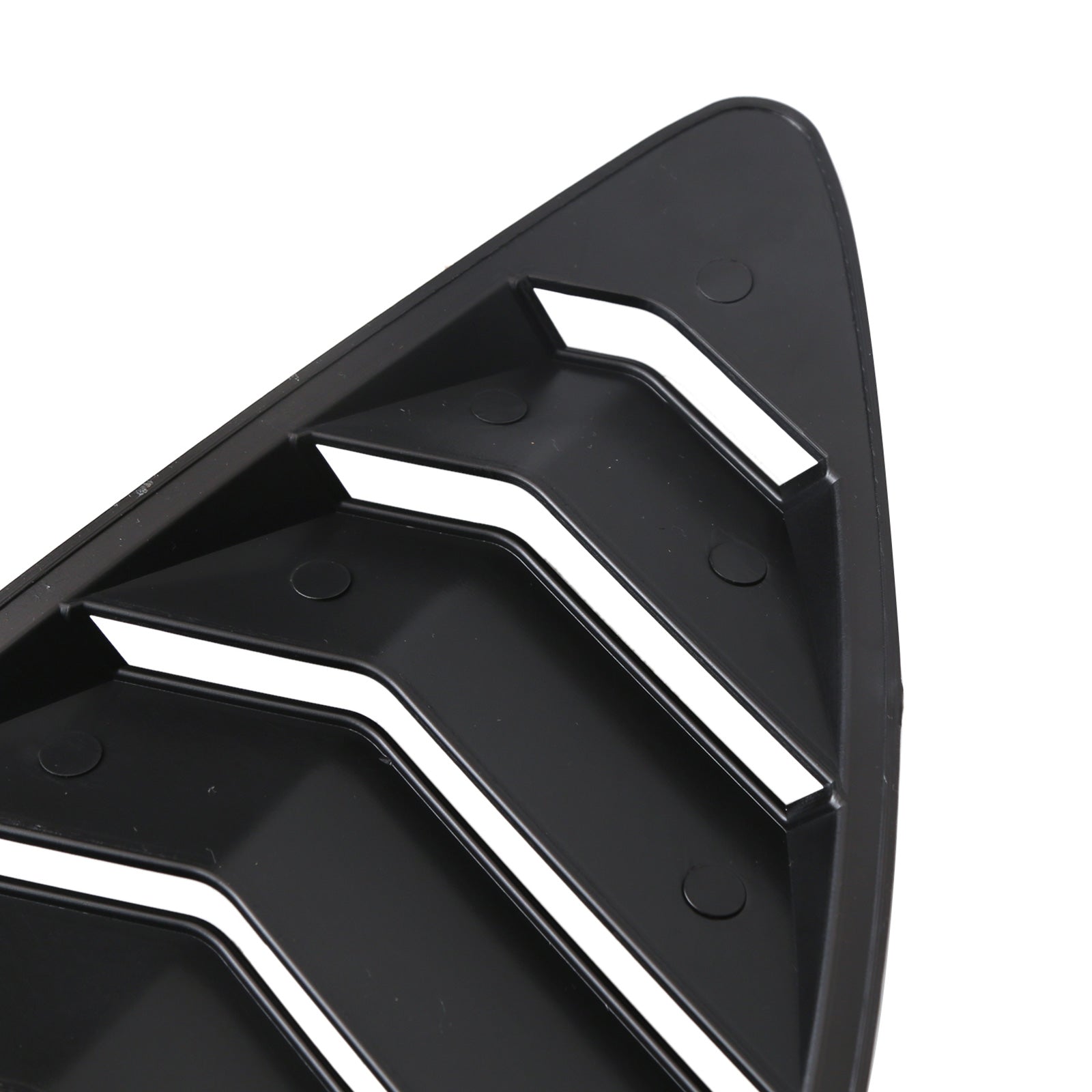 Persienne latérale noire brillante pour Scion FRS BRZ Toyota 86 GT86 générique 2013-2018