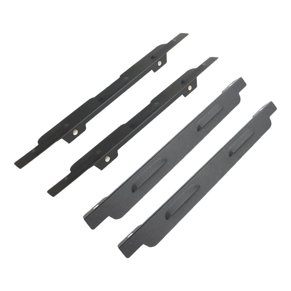 Paravento aggiornato per piastra Blackstone da 55 cm, accessori per piastra Blackstone, antivento magnetico in acciaio inossidabile per griglia Blackstone, protegge il calore della fiamma compatibile