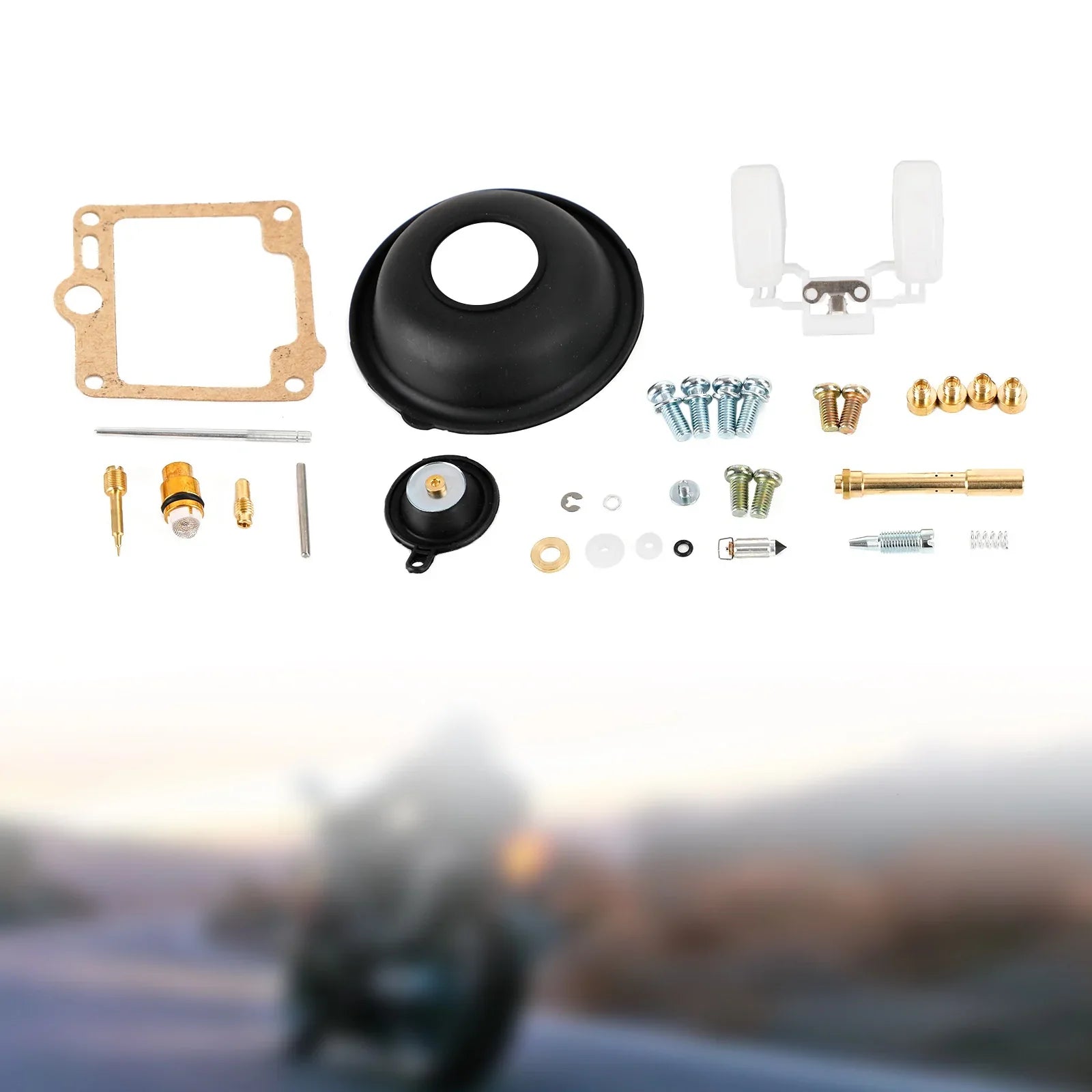 Kit de reparación de reconstrucción de carburador para Yamaha Virago XV750 1988-1998 genérico