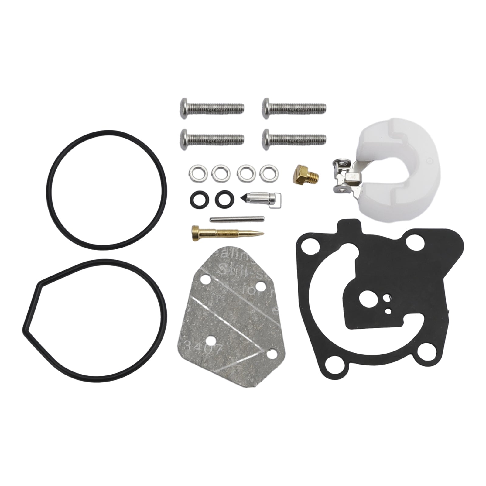 Kit de reconstrucción de carburador para Yamaha 40HP 40X M(W/T)HS/L E40X MHL 66T-W0093