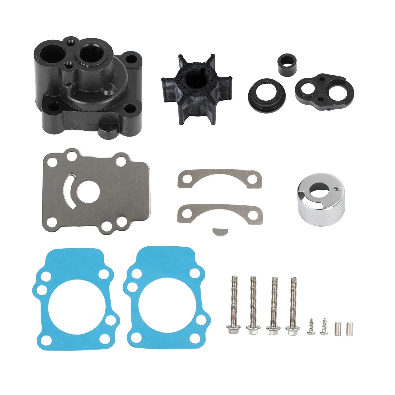 Kit de reconstruction de pompe à eau pour moteurs Yamaha 1996 F9.9 T9.9 682-W0078-A1-00