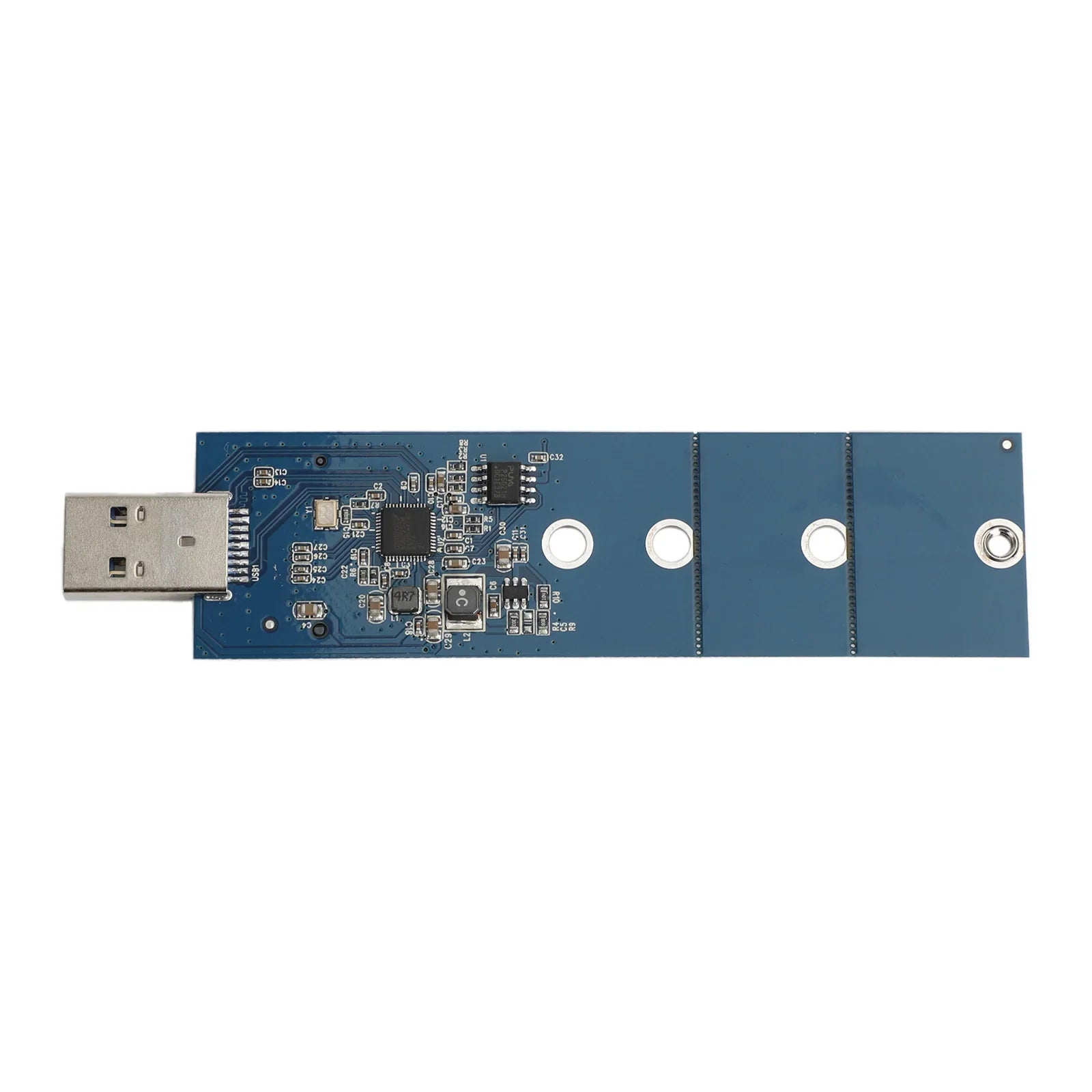 Adaptador M.2 a USB B Key M.2 SSD Adaptador Protocolo SATA para 2230 2242 2260 2280