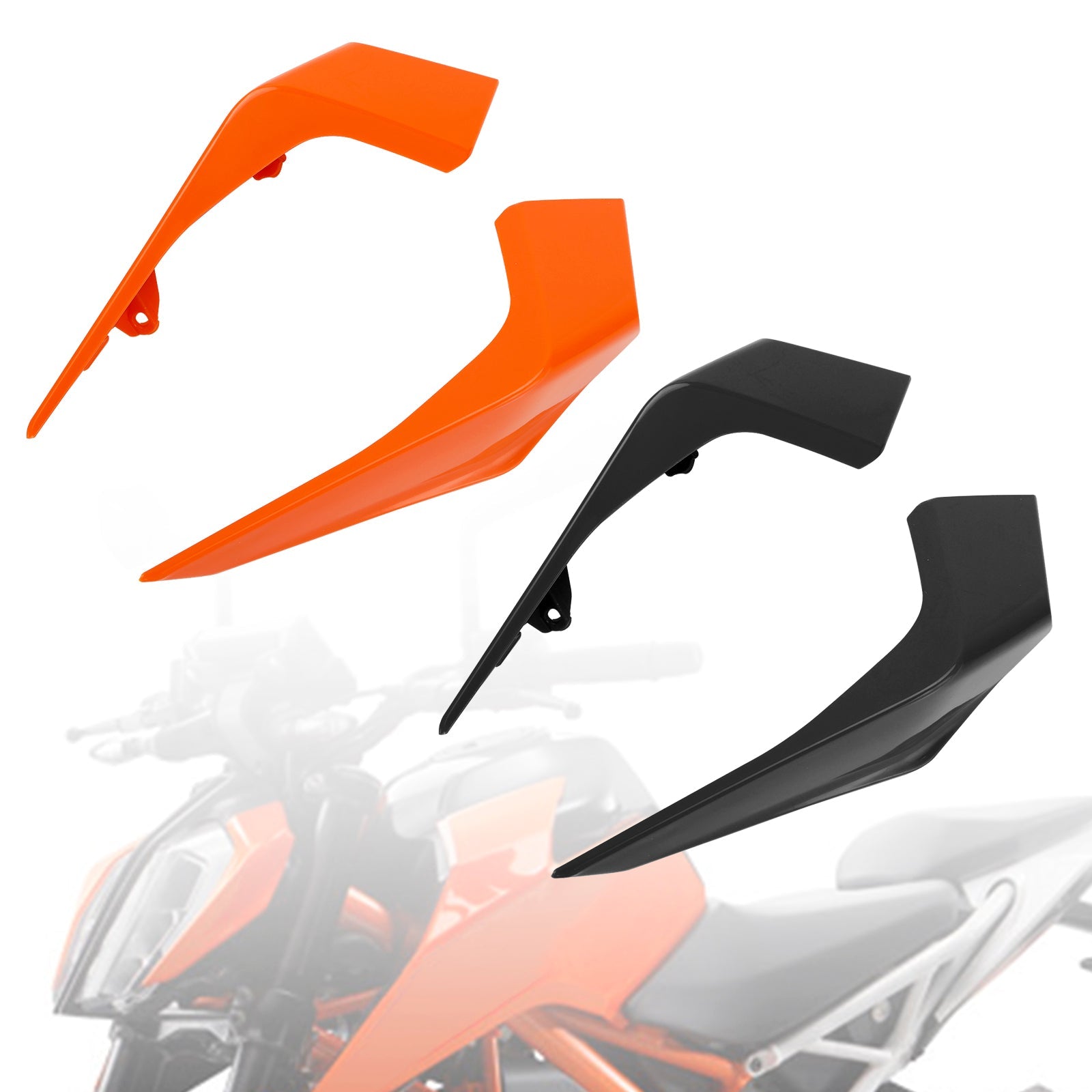 Cubierta de cabina Cubierta de Flagship Protection Shield of Lighthouse Adecuado para 390 2017 2017-2023 2022 2021 Orange