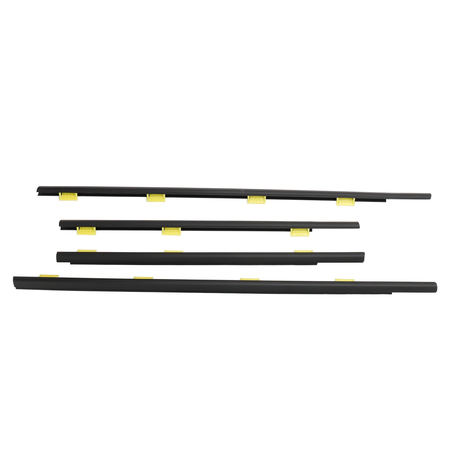 Honda CR-V CRV 2002-2006 Lot de 4 joints de fenêtre pour joint d&#39;étanchéité 72410-SCA-E01