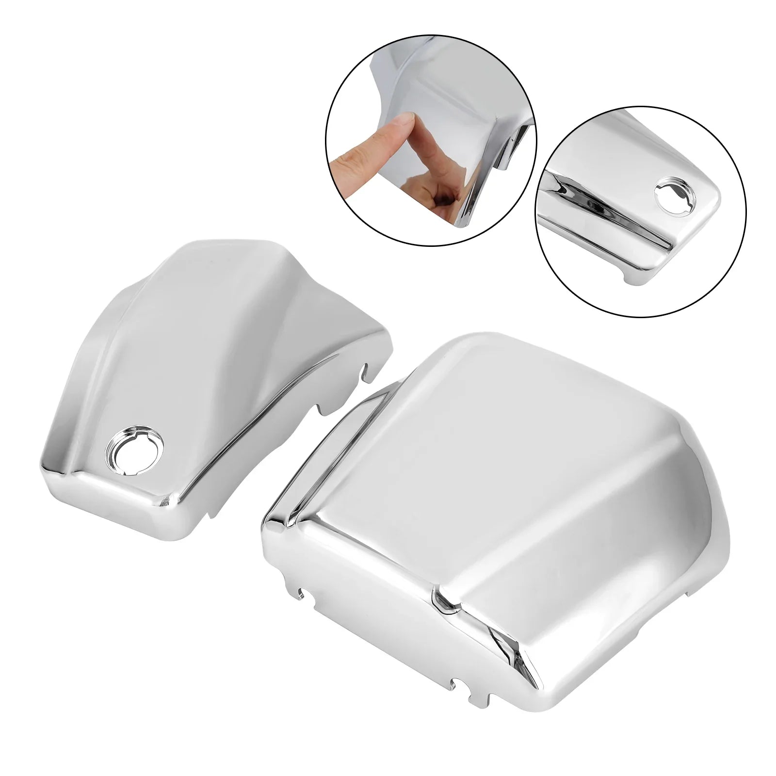 Tapa lateral bateria Yamaha V-STAR 1100 XVS1100 1999-2011