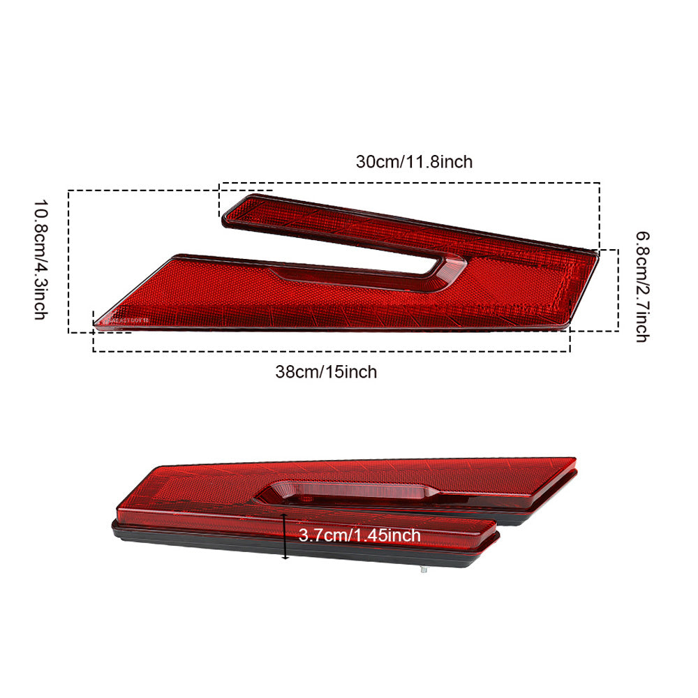 Tylne tylne światła hamulcowe Polaris RZR Pro XP XP4 2020-2023 UTV