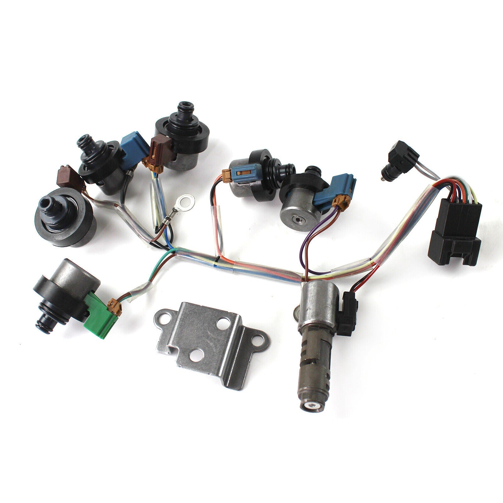 2000-2001 Subaru Outback Limited Sedan 4-ovinen 2,5L 4EAT vaihteiston solenoidiventtiilit