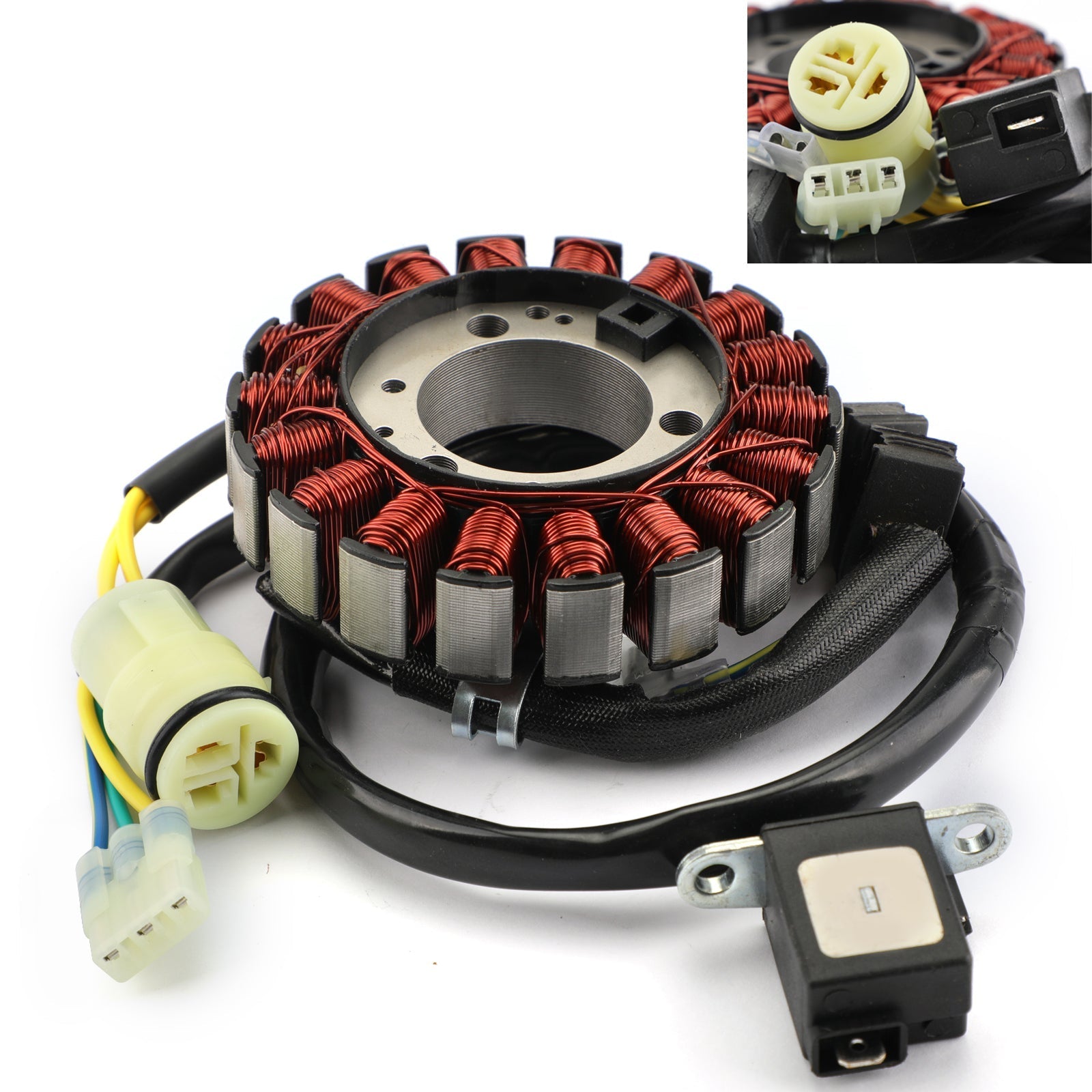 Bobine de stator 18 pôles pour Honda TRX300 FOREMAN 2X4/4X4 BigRed/FourTrax 300 88-00 générique